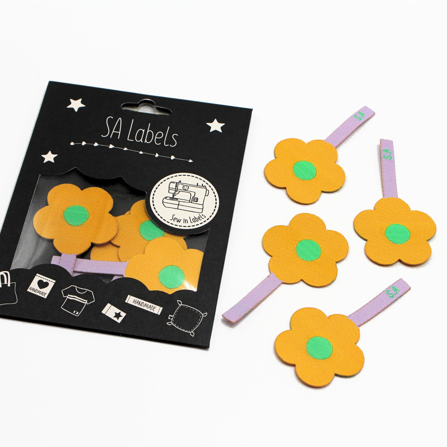 Oopsie Daisy | Silhouette Labels