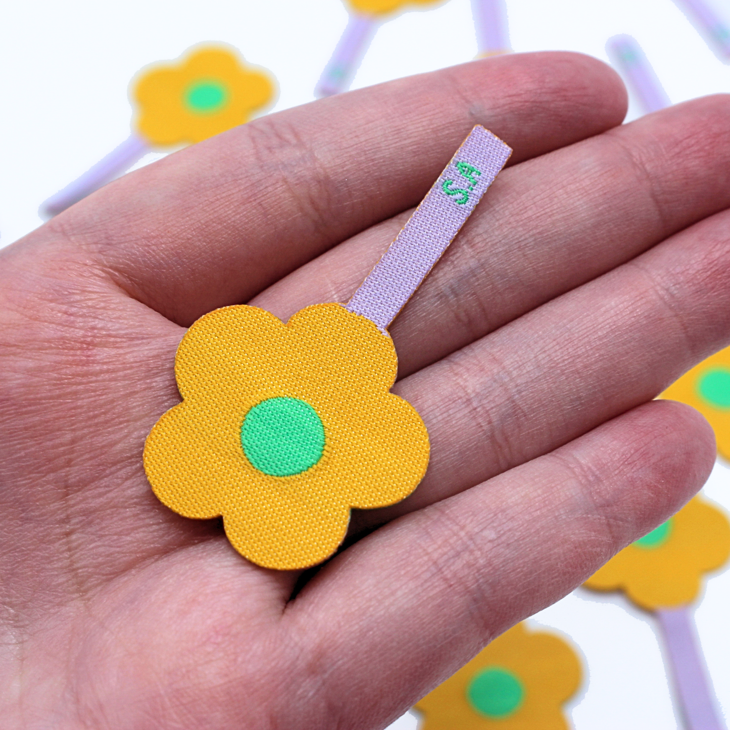 Oopsie Daisy | Silhouette Labels