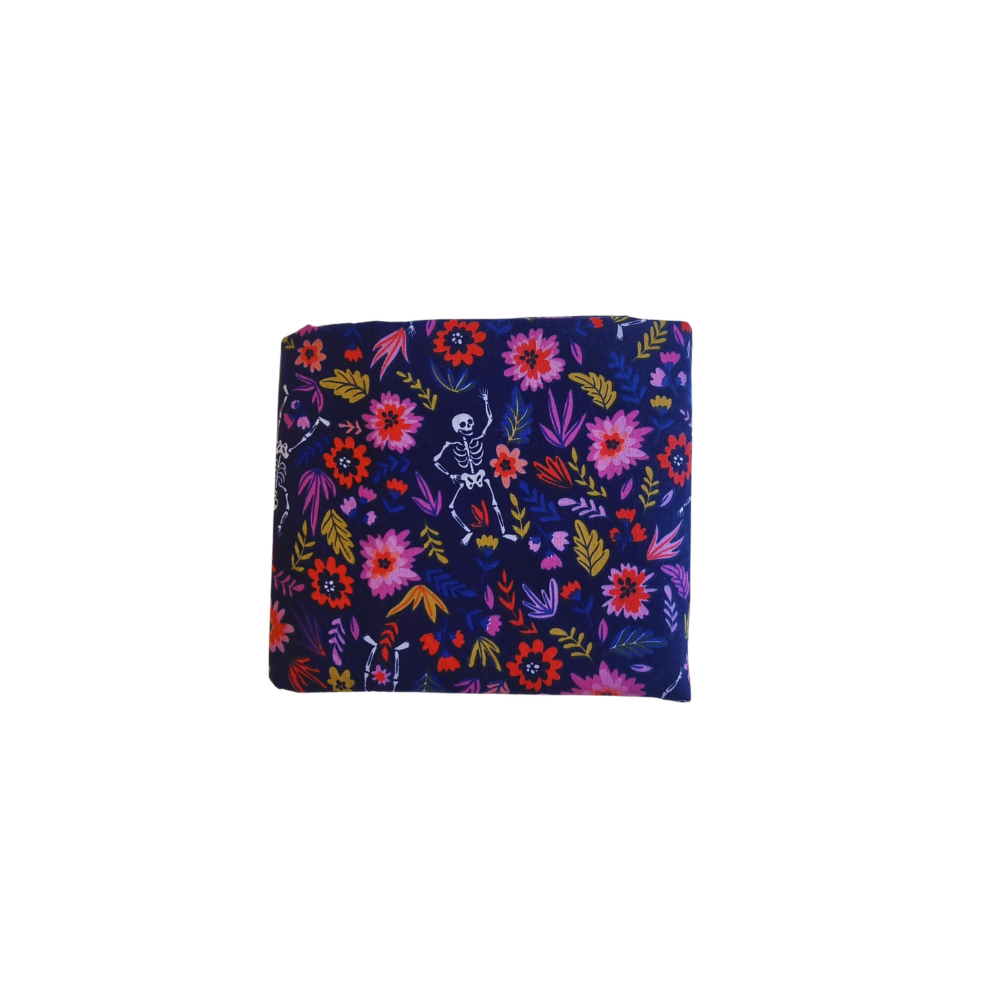 238 cm x 114 cm | Day Of The Dead Polycotton