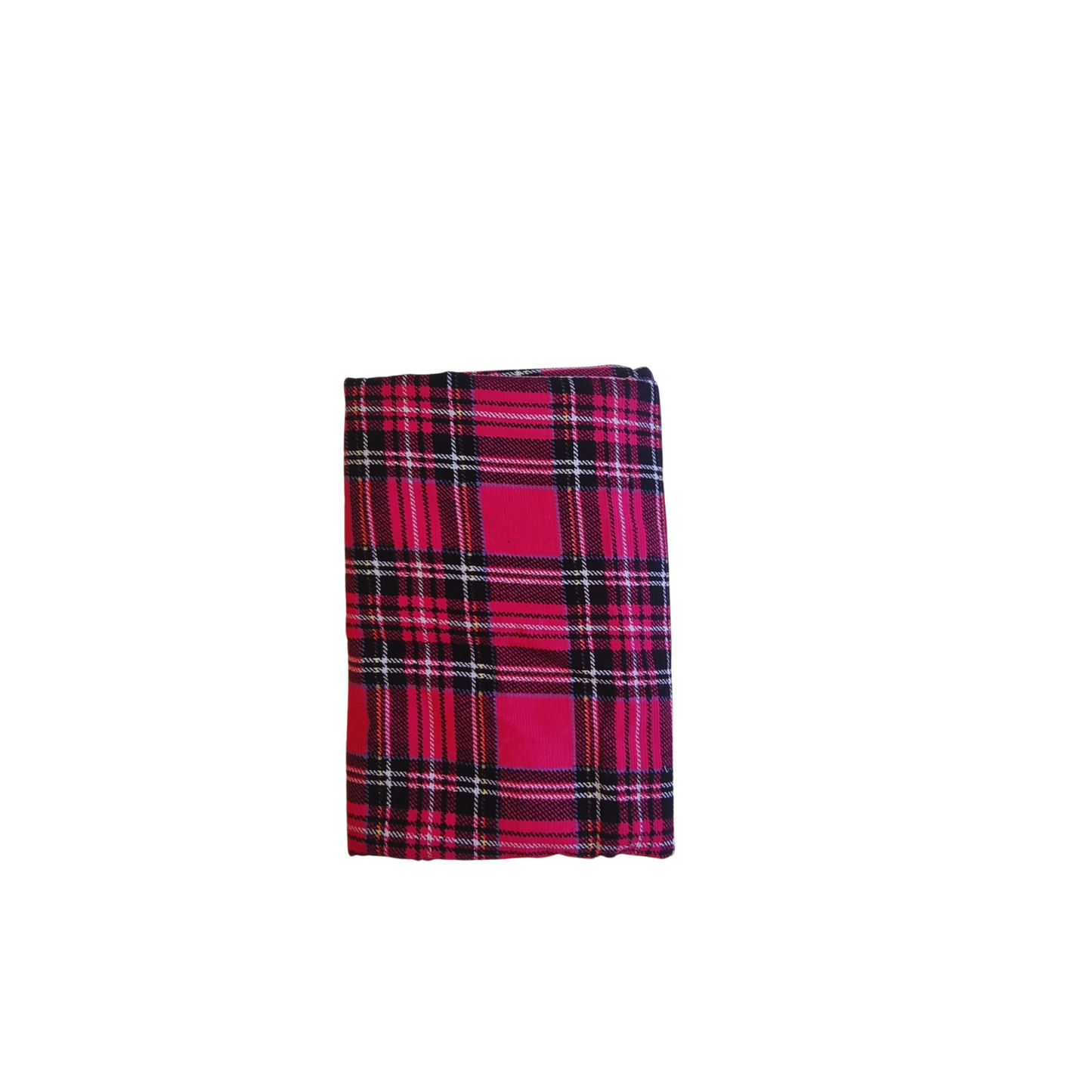 82 cm x 108 cm | Hot Pink Tartan Needle Cord