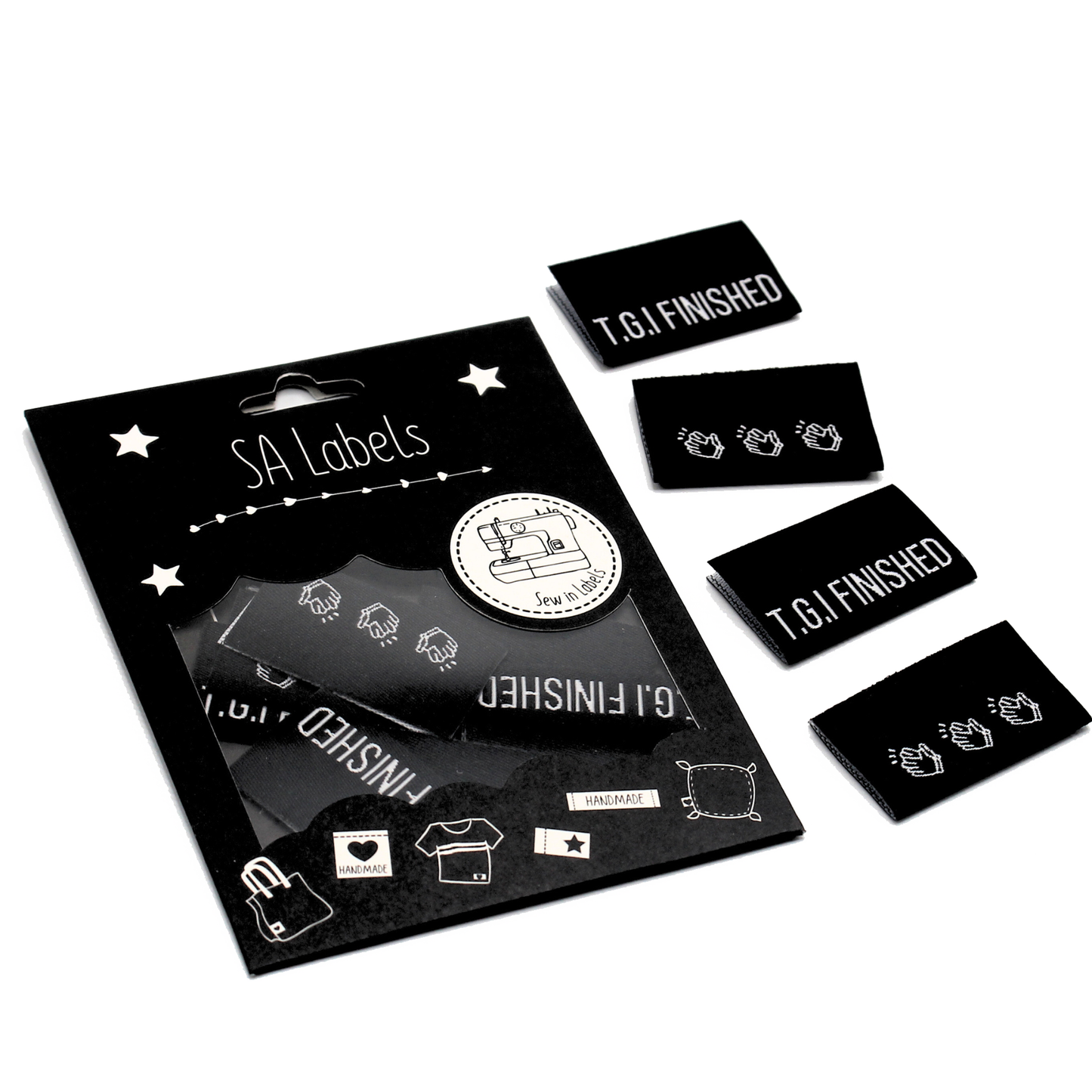 T.G.I Finished | Woven Sew In Labels