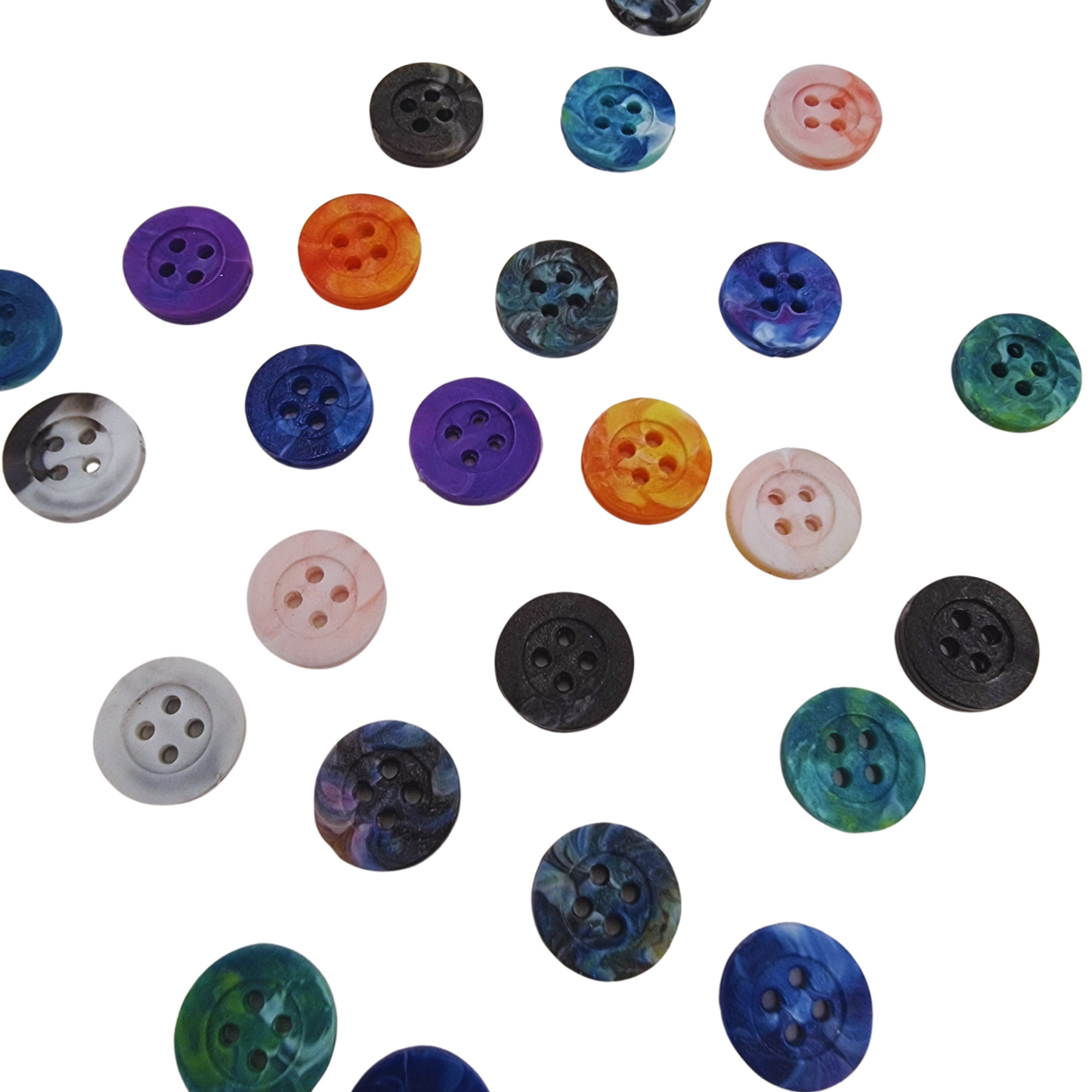 Mixed Assortment Buttons | 100% Recycled Plastic Buttons