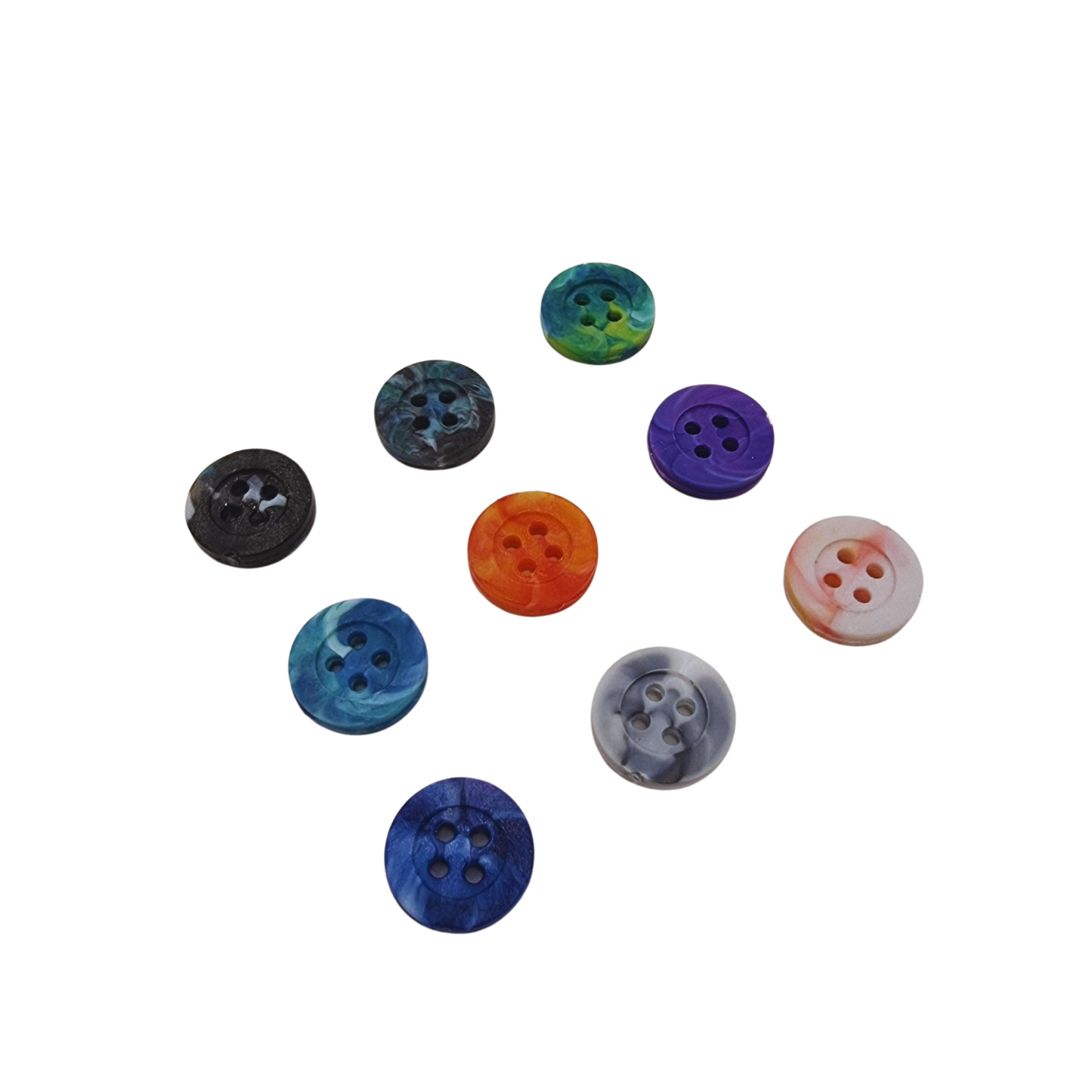 Mixed Assortment Buttons | 100% Recycled Plastic Buttons