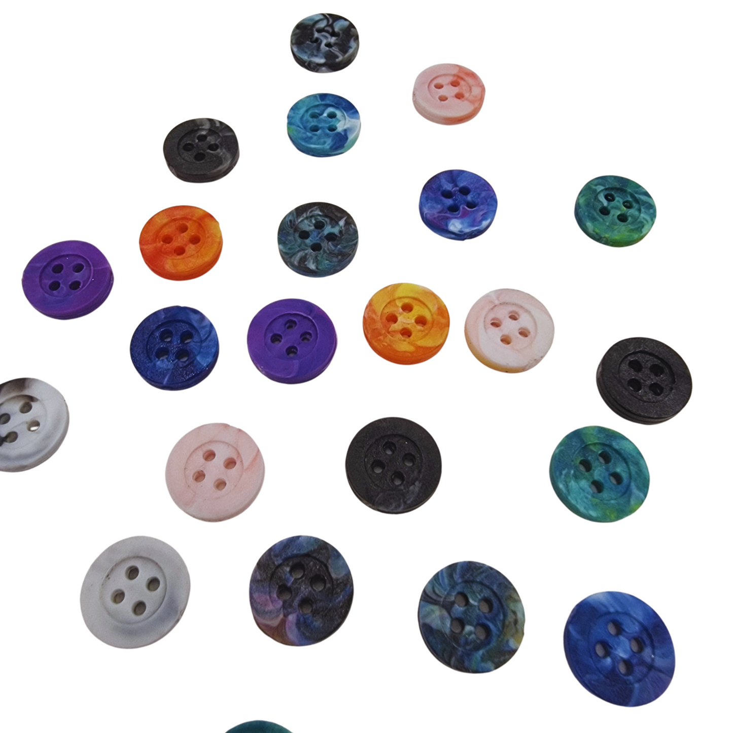 Mixed Assortment Buttons | 100% Recycled Plastic Buttons