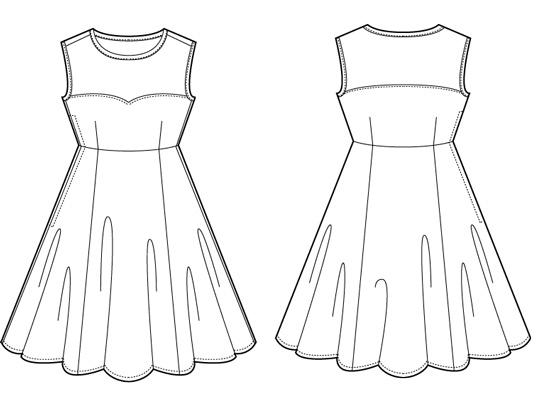 Ava Dress and Blouse | Victory Patterns