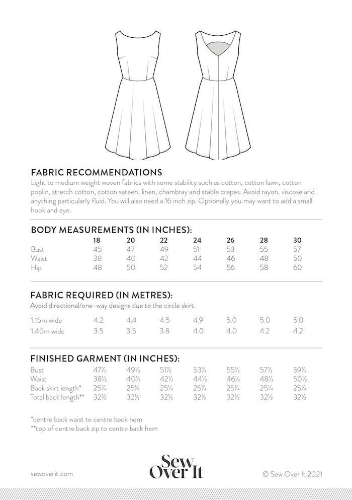 Betty Dress | Sew Over It