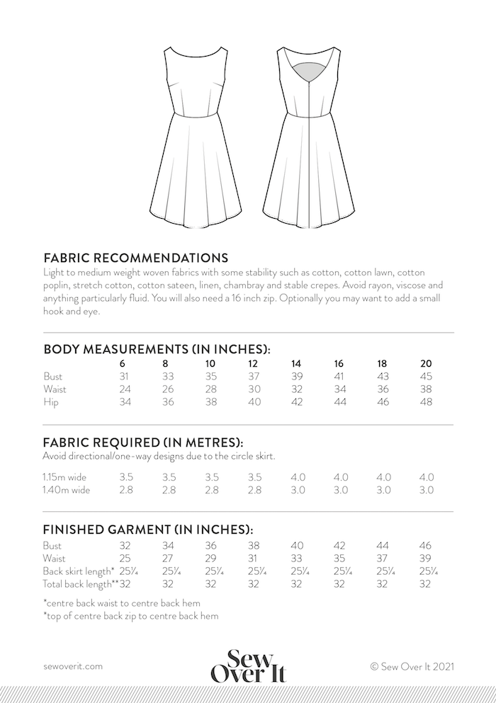 Betty Dress | Sew Over It