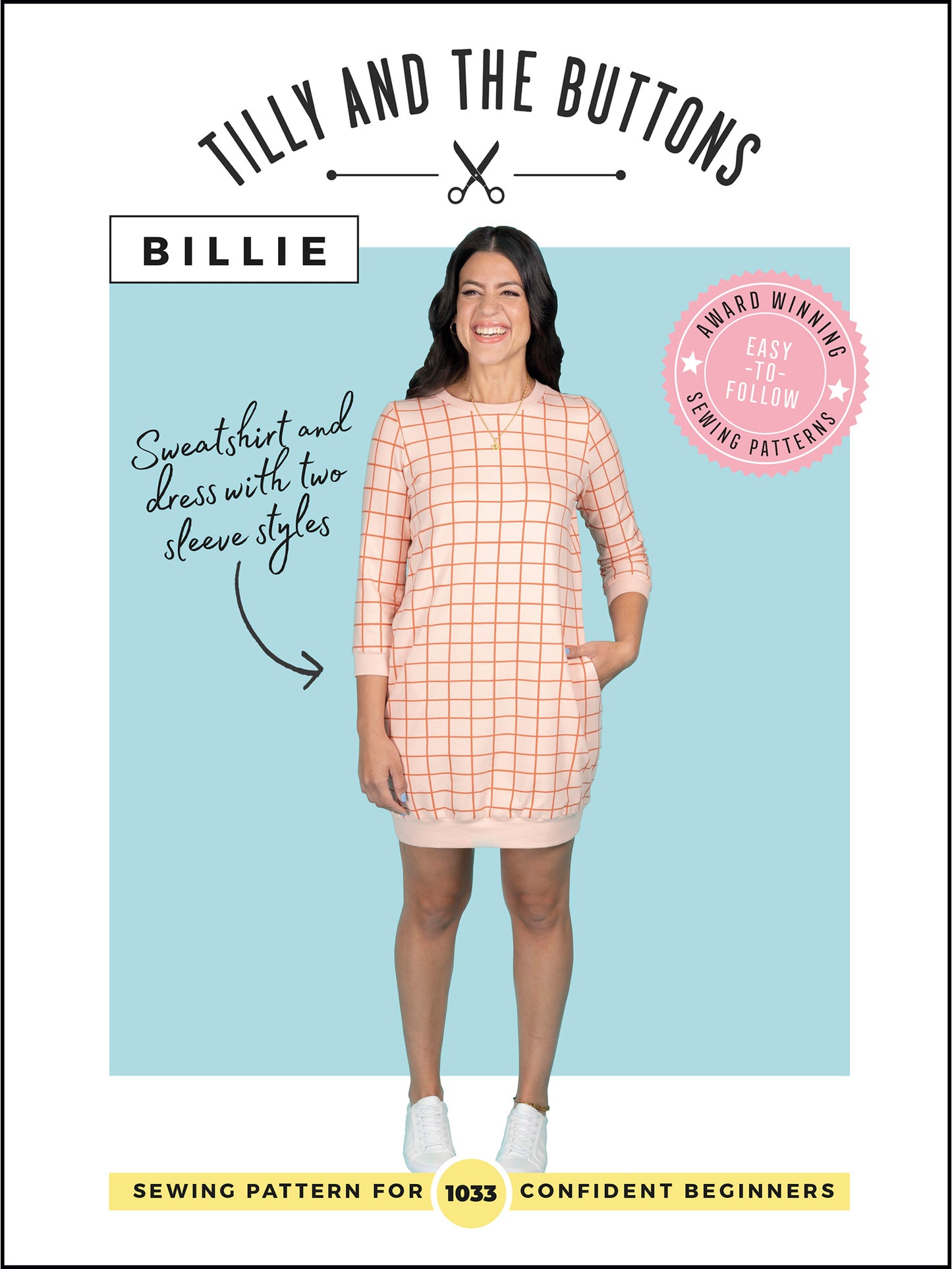 Billie Sweatshirt | Tilly And The Buttons