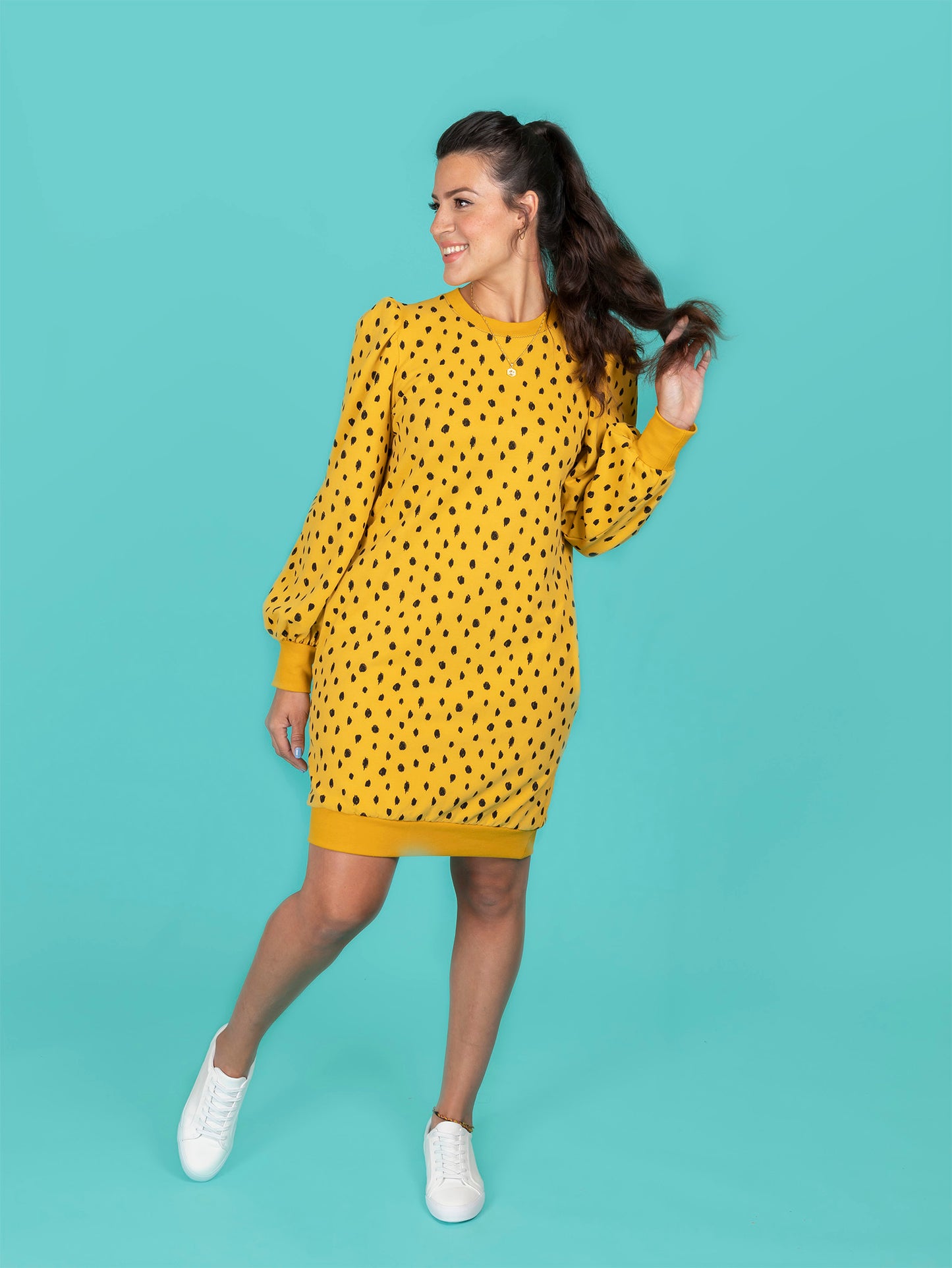 Billie Sweatshirt | Tilly And The Buttons
