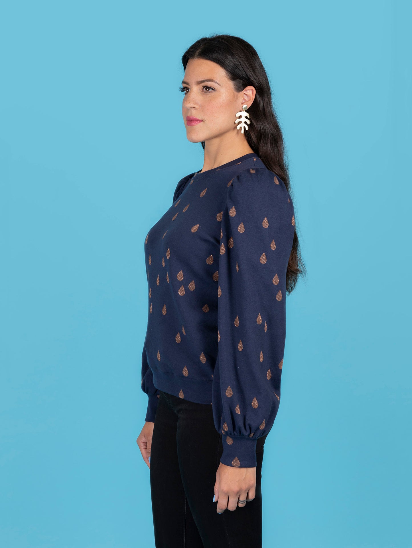 Billie Sweatshirt | Tilly And The Buttons