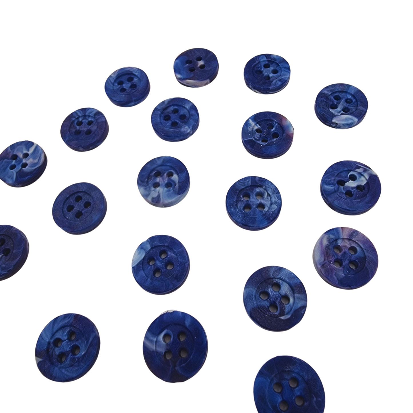 Blue Galaxy | 100% Recycled Plastic Buttons