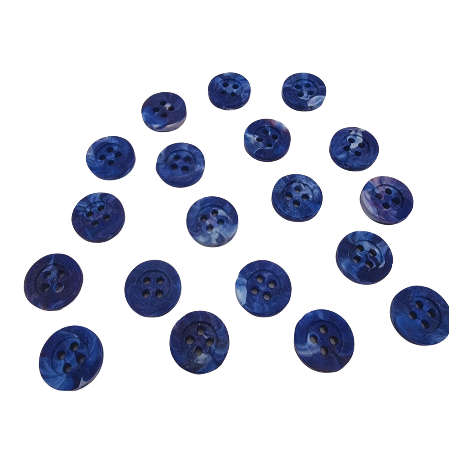 Blue Galaxy | 100% Recycled Plastic Buttons