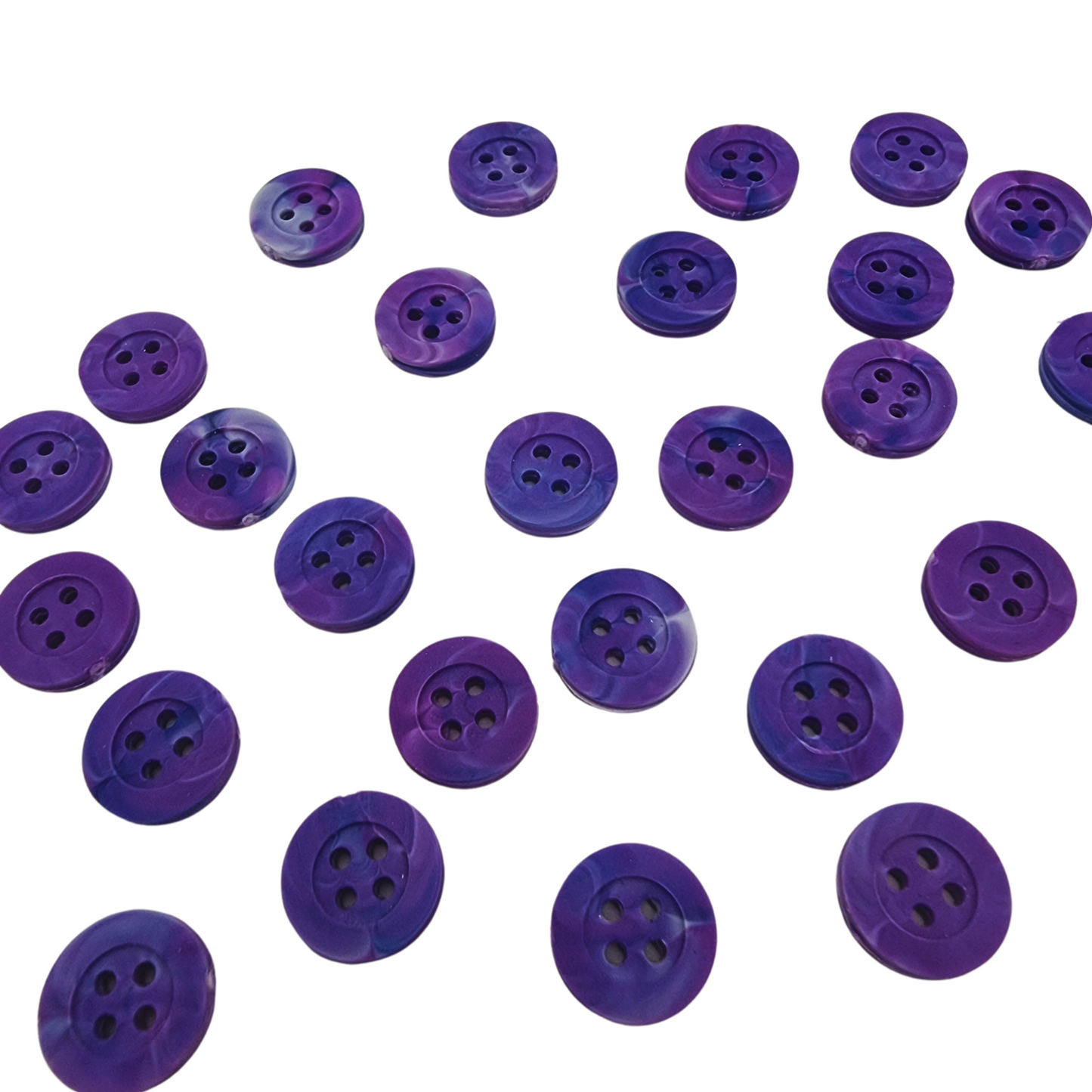Cadbury Swirl | 100% Recycled Plastic Buttons