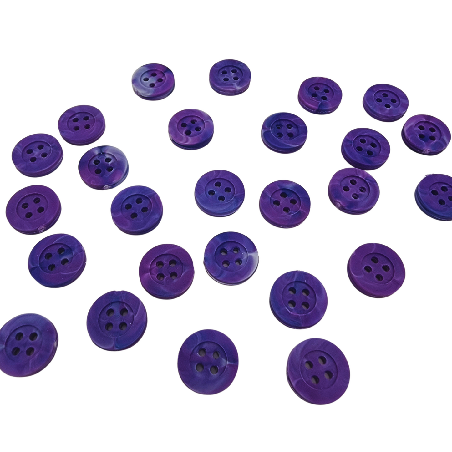 Cadbury Swirl | 100% Recycled Plastic Buttons