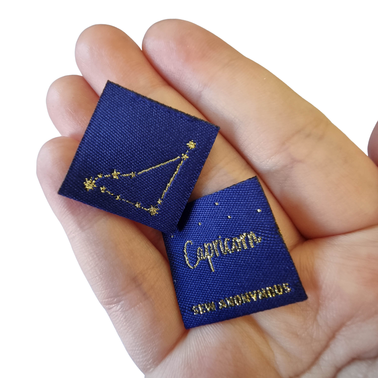 Star Sign (All 12 Available) | Woven Sew In Labels
