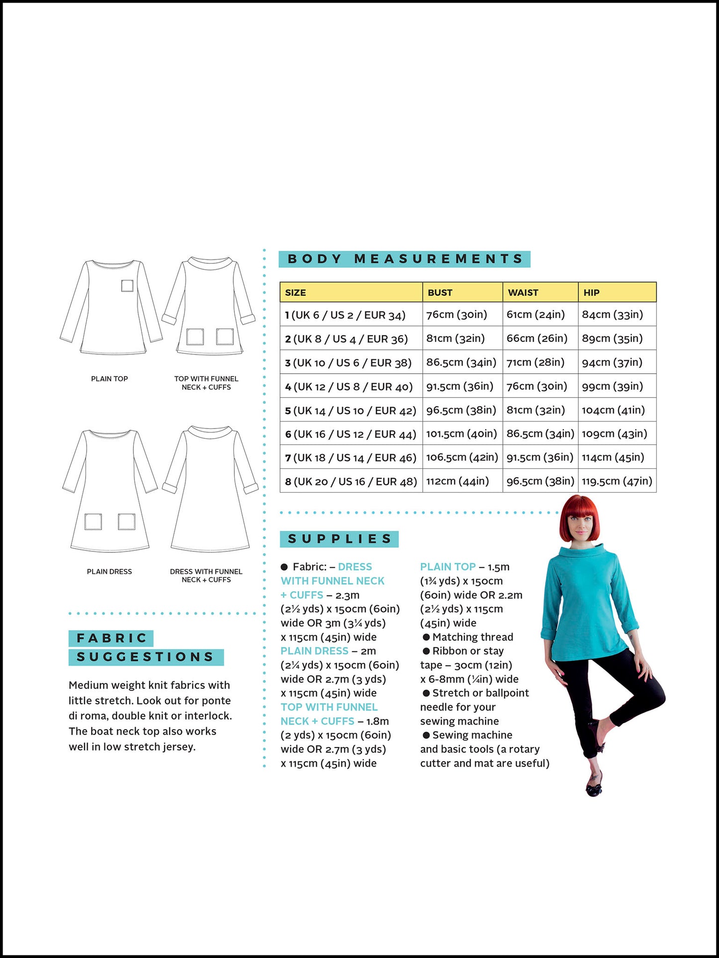Coco Top And Dress | Tilly And The Buttons