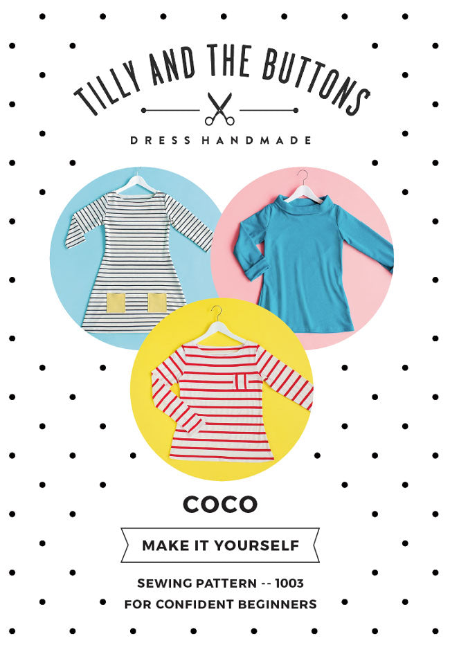 Coco Top And Dress | Tilly And The Buttons