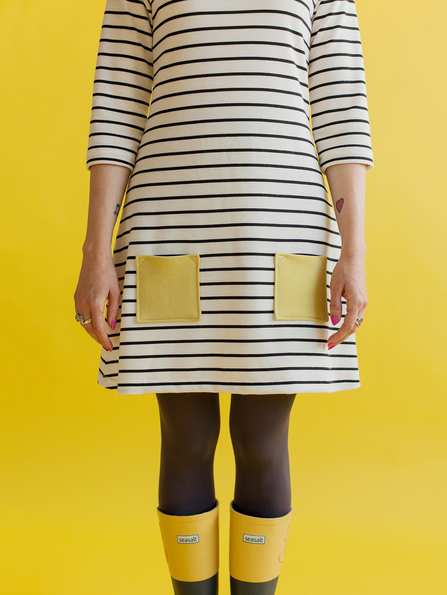 Coco Top And Dress | Tilly And The Buttons