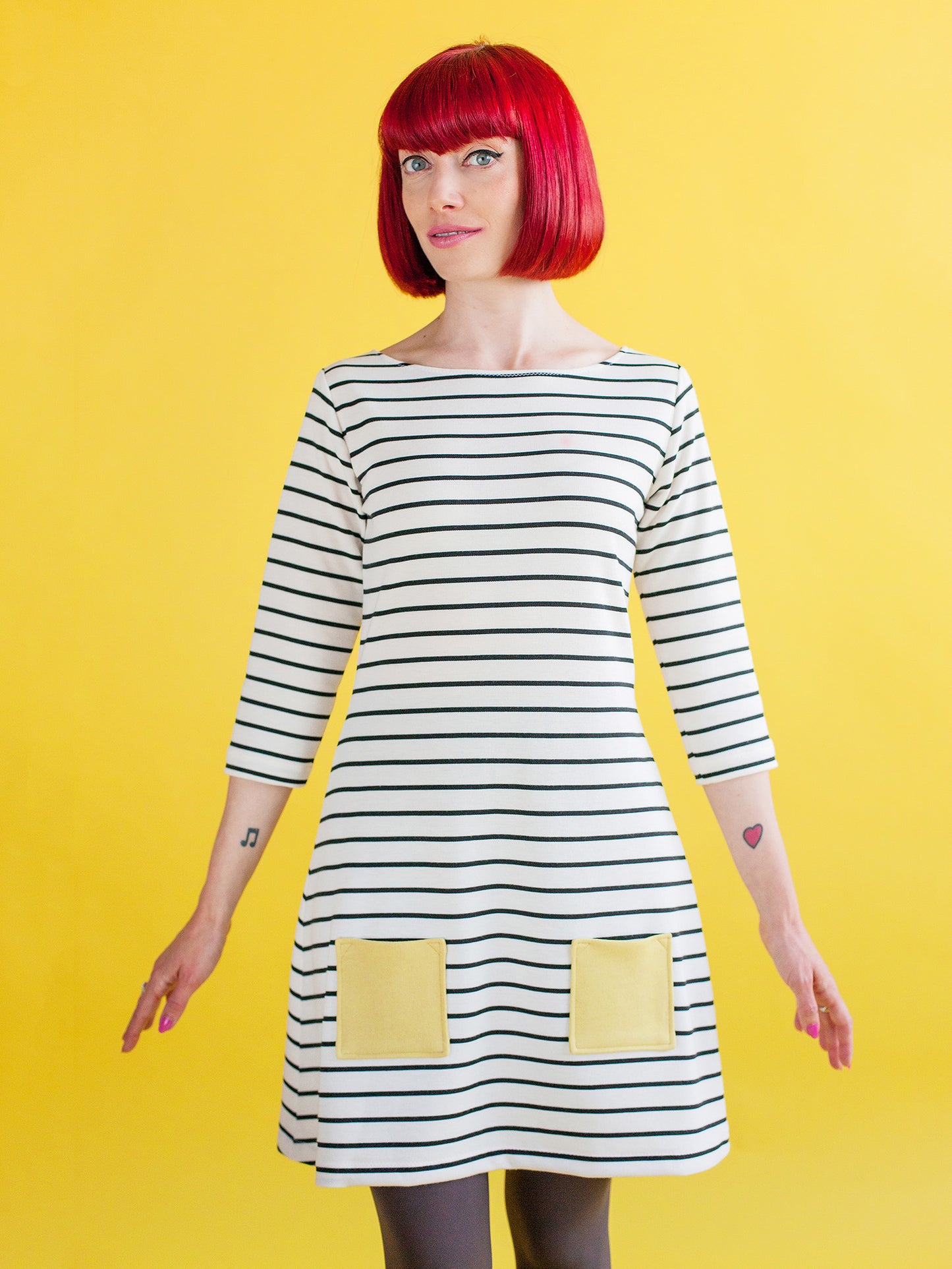 Coco Top And Dress | Tilly And The Buttons