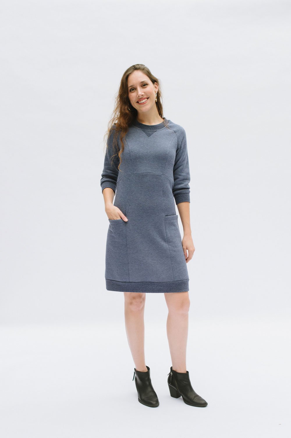 Lola Sweater Dress | Victory Patterns