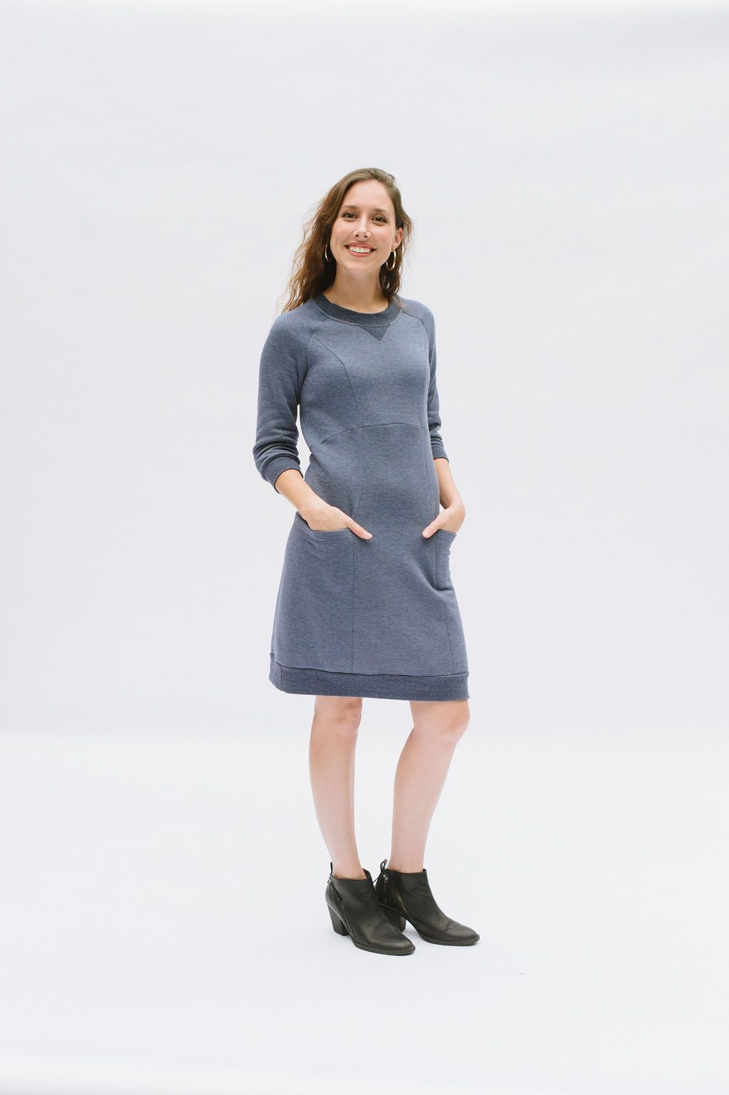 Lola Sweater Dress | Victory Patterns