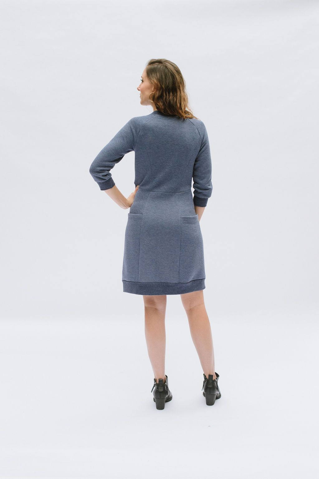 Lola Sweater Dress | Victory Patterns