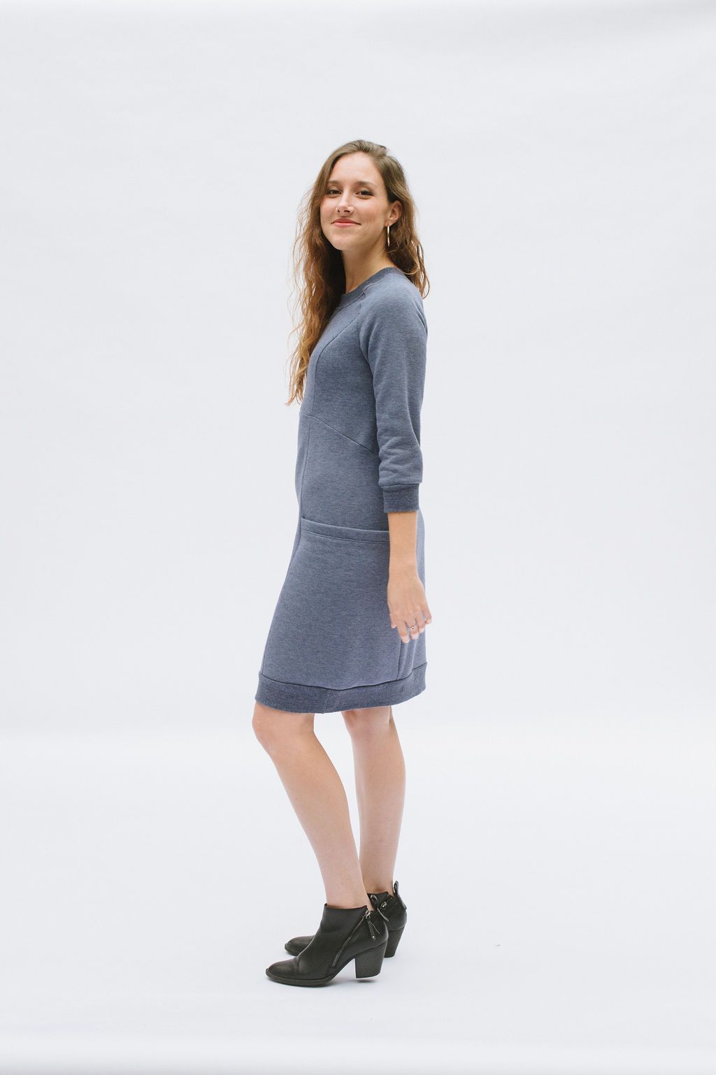 Lola Sweater Dress | Victory Patterns