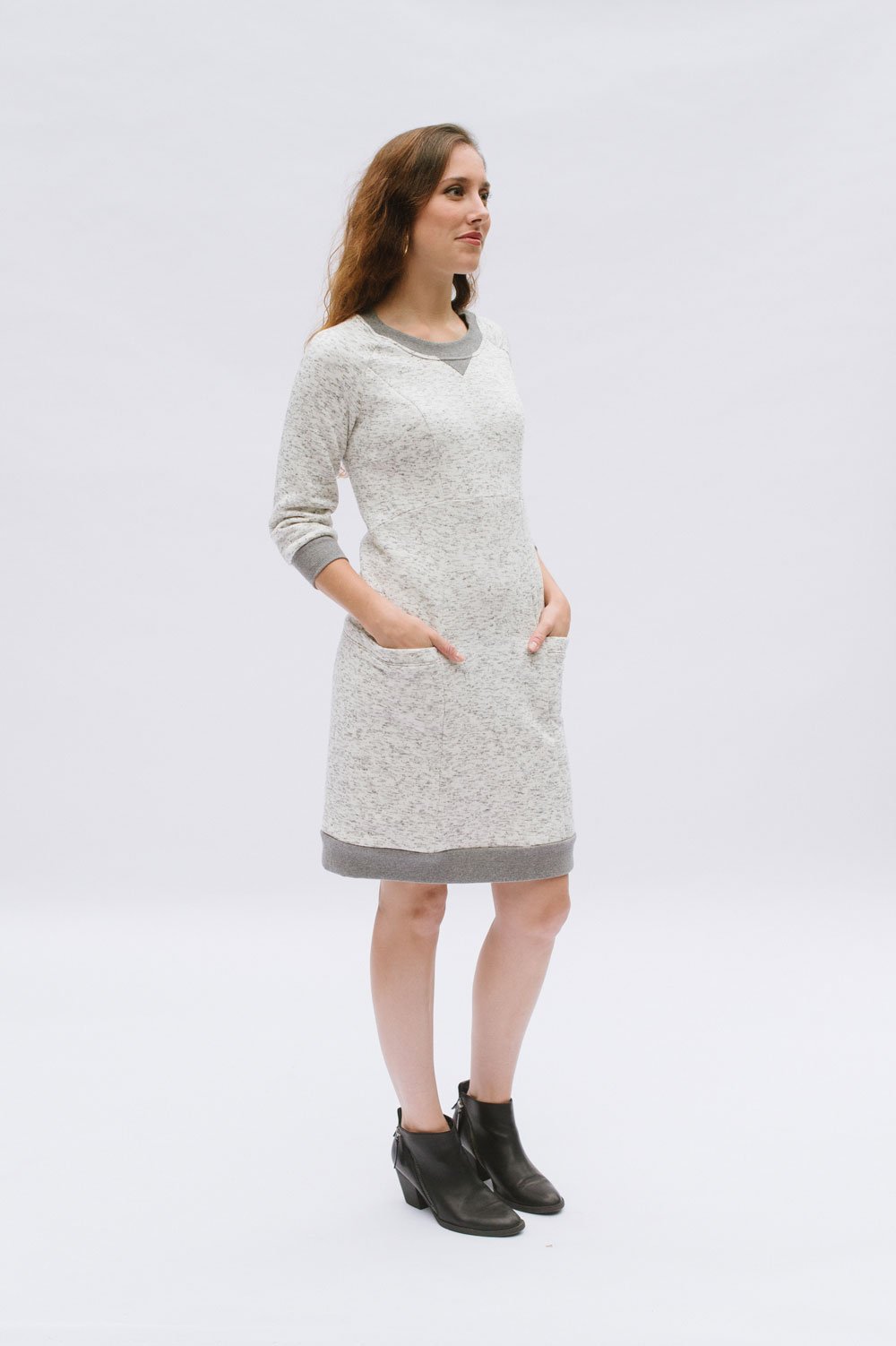 Lola Sweater Dress | Victory Patterns