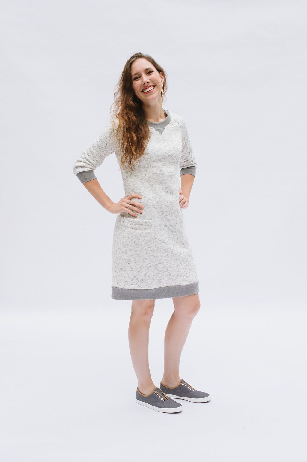 Lola Sweater Dress | Victory Patterns