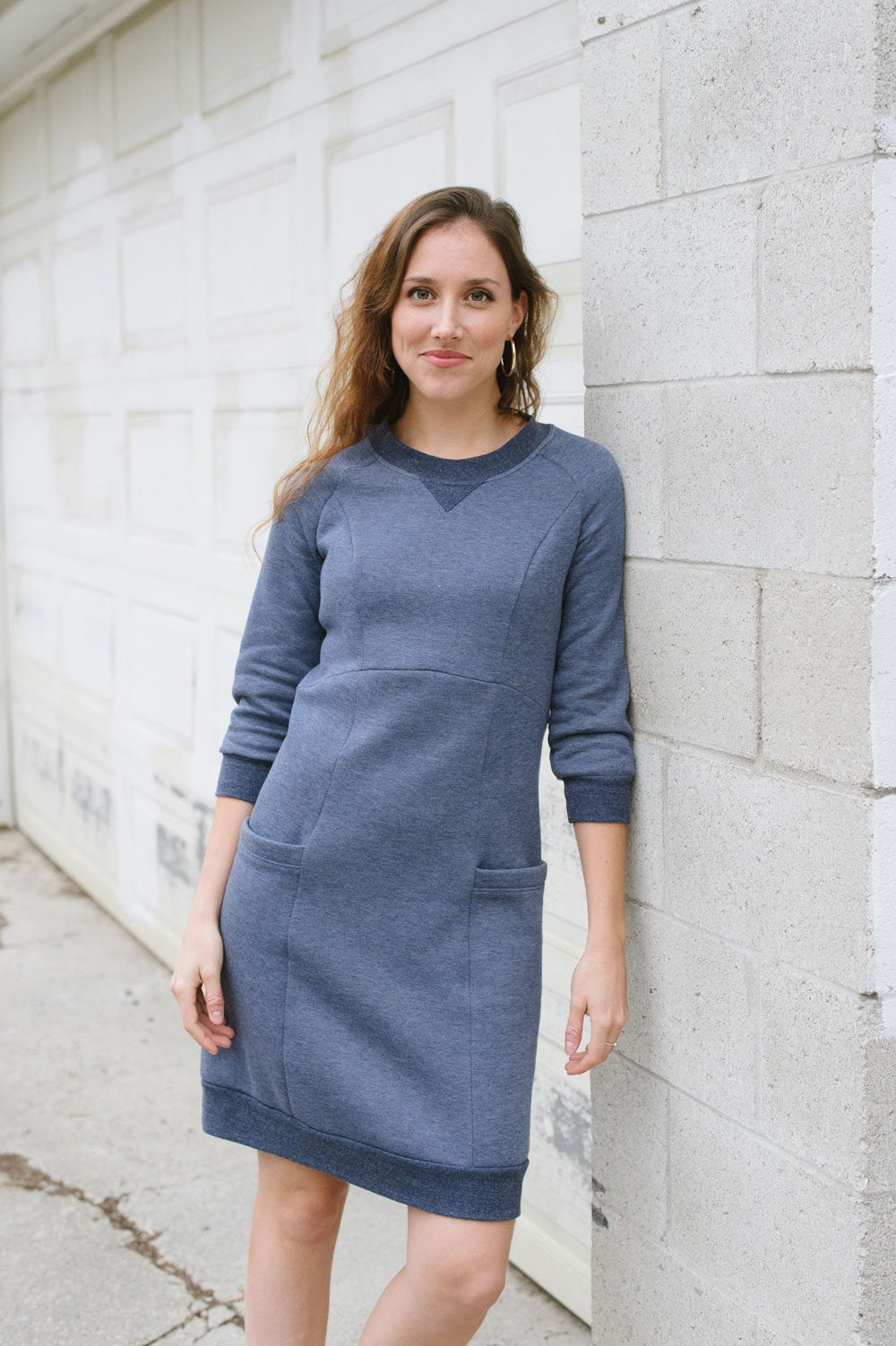 Lola Sweater Dress | Victory Patterns