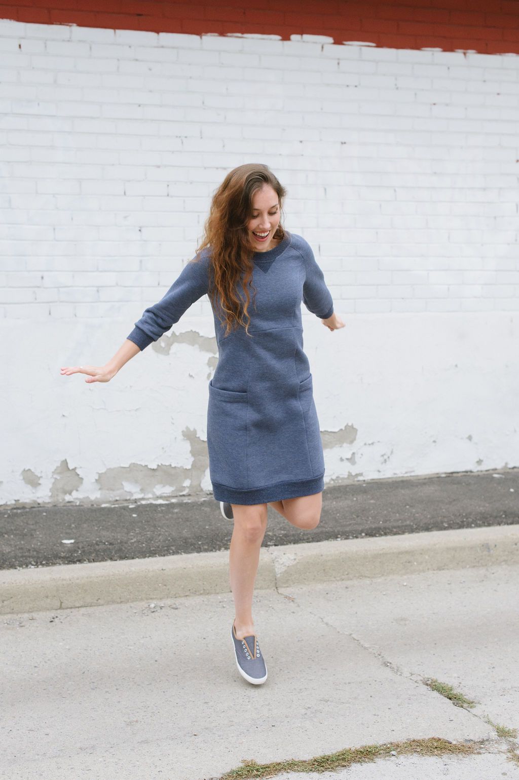 Lola Sweater Dress | Victory Patterns