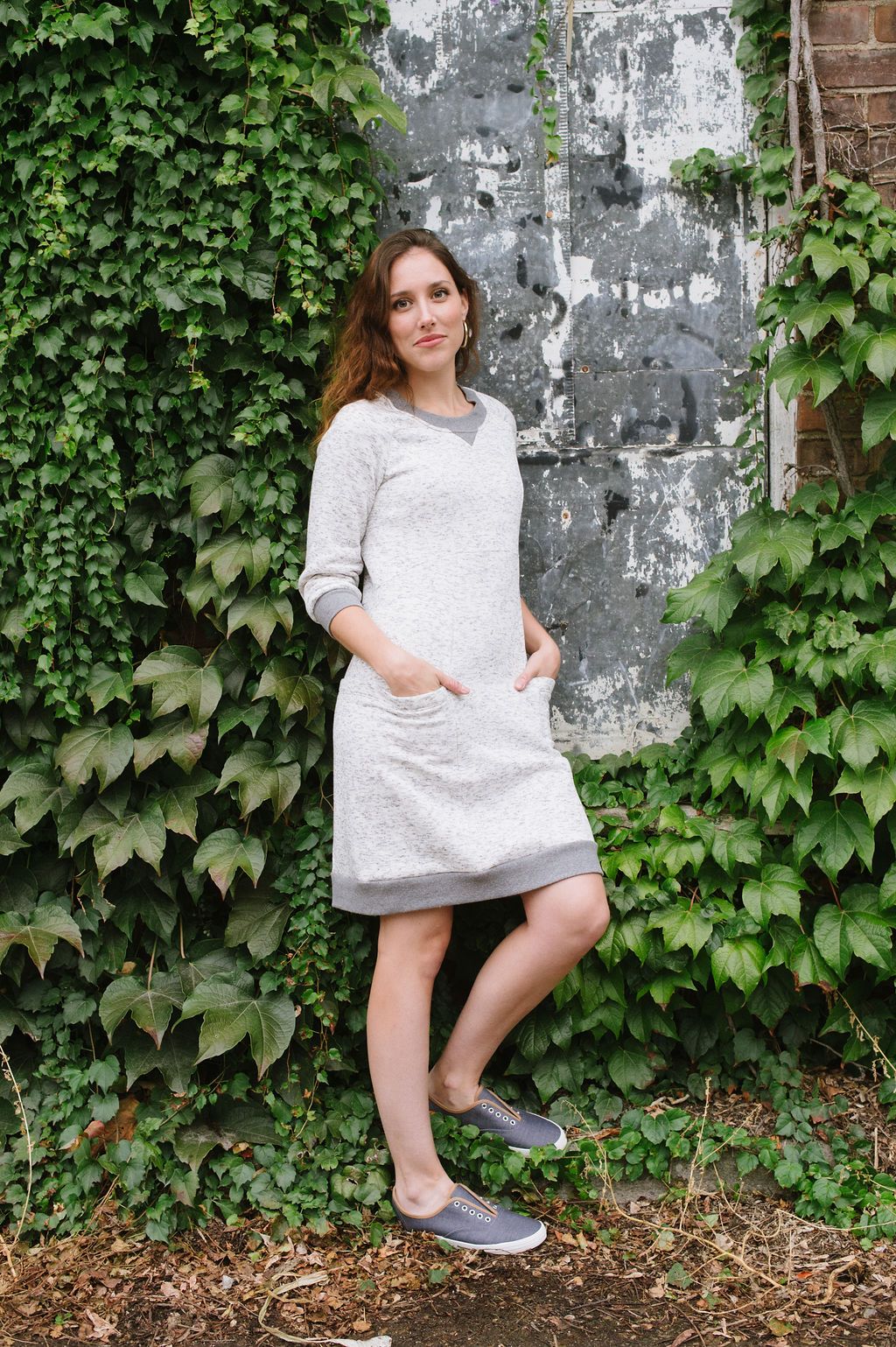 Lola Sweater Dress | Victory Patterns