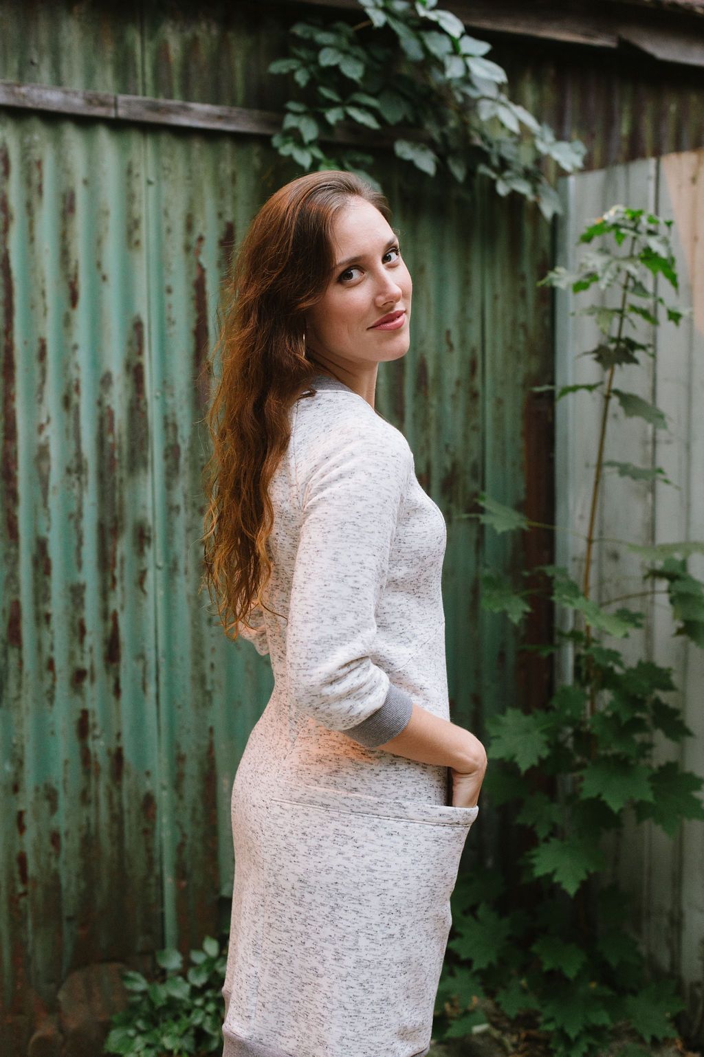 Lola Sweater Dress | Victory Patterns
