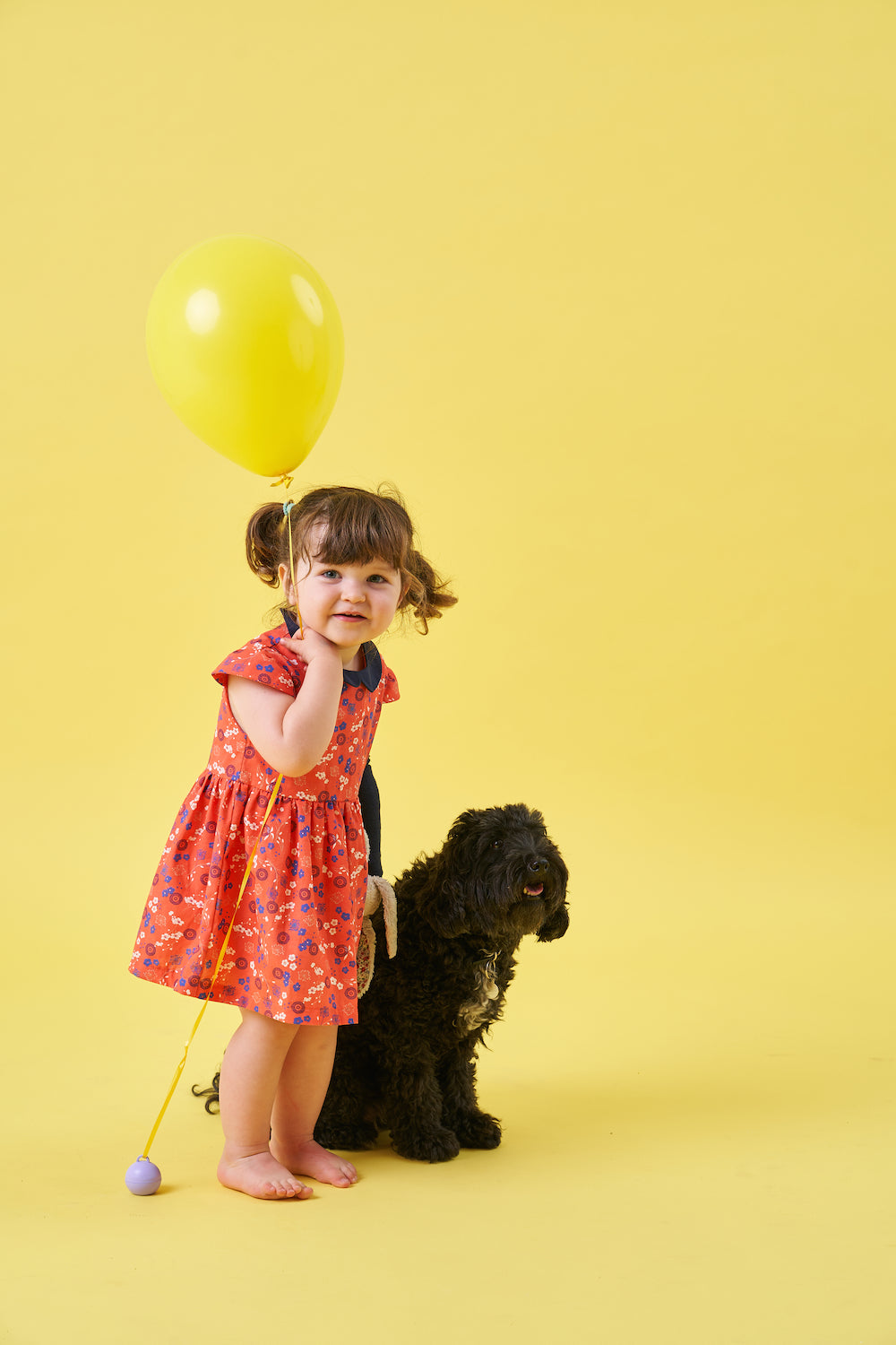 Daisy Dress Sewing Pattern | Poppy and Jazz