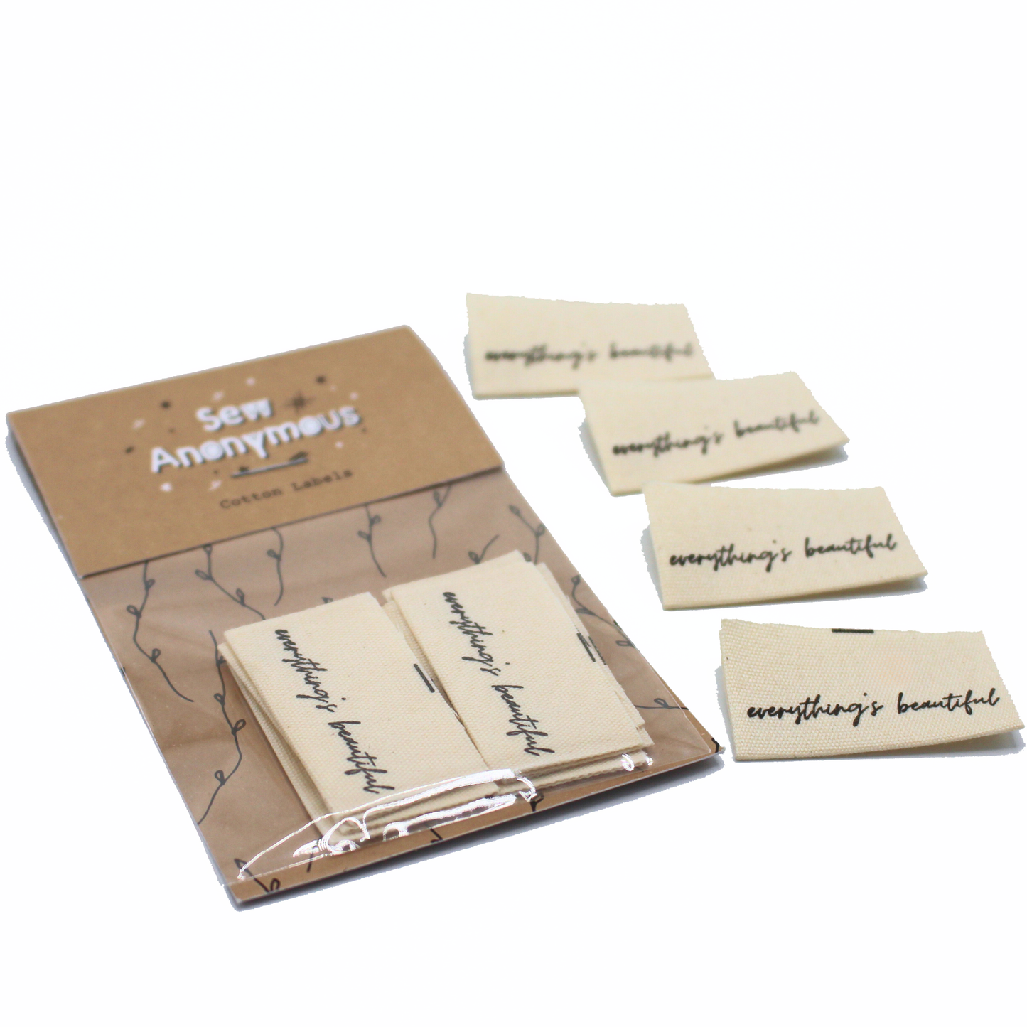 Everything's Beautiful | Dolly Parton | Cotton Sew In Labels