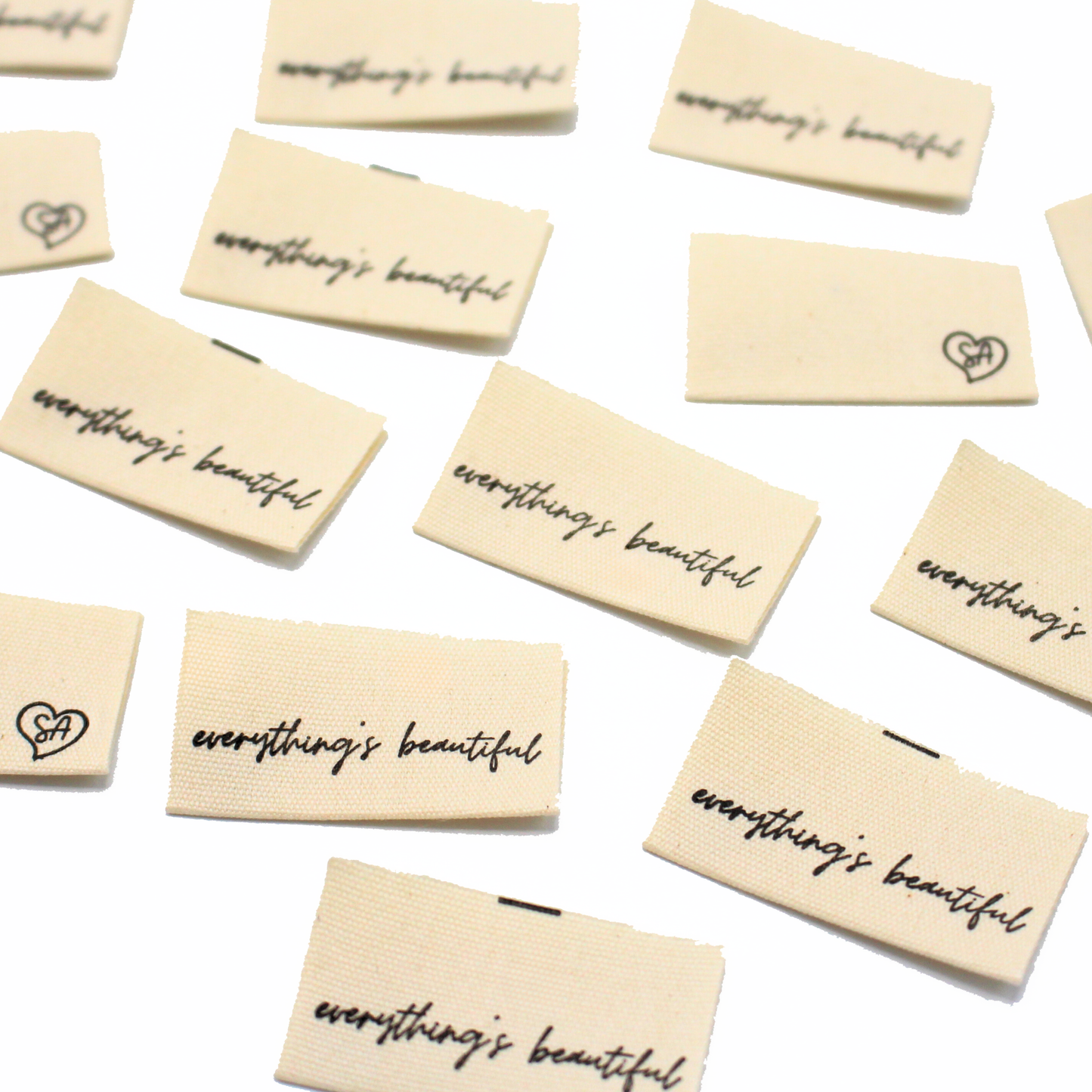 Everything's Beautiful | Dolly Parton | Cotton Sew In Labels