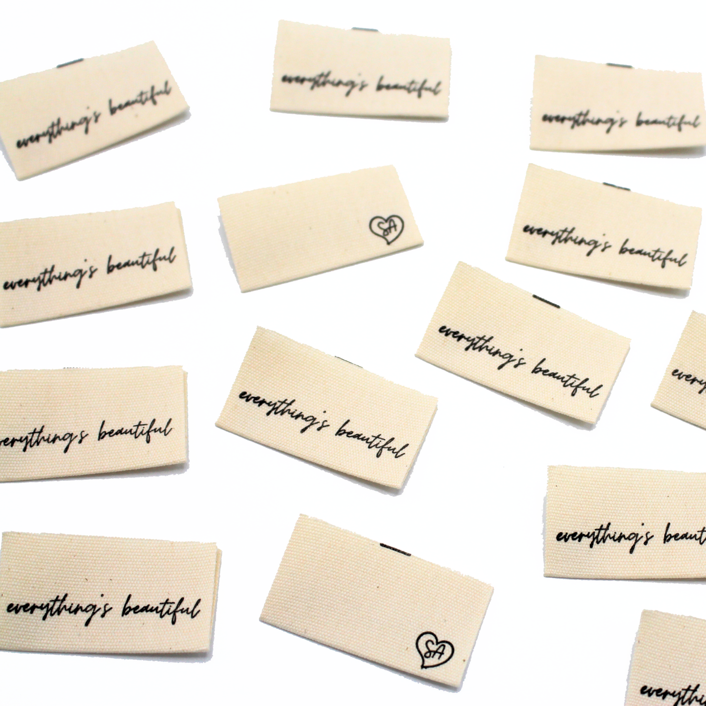 Everything's Beautiful | Dolly Parton | Cotton Sew In Labels