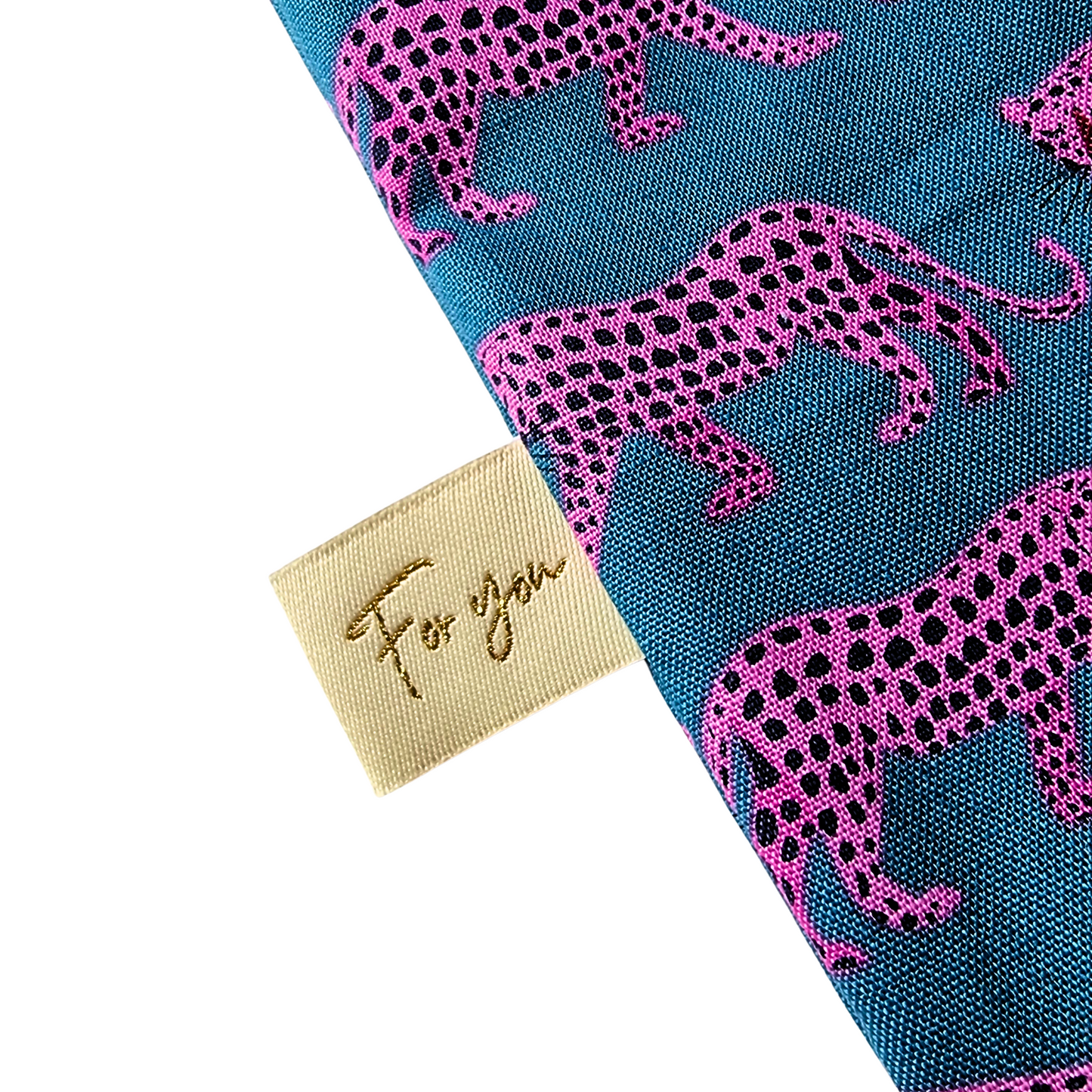 For You | Metallic Woven Sew In Labels