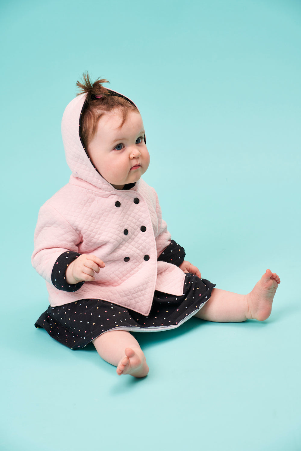 Honeydew Hoodie Sewing Pattern | Poppy and Jazz