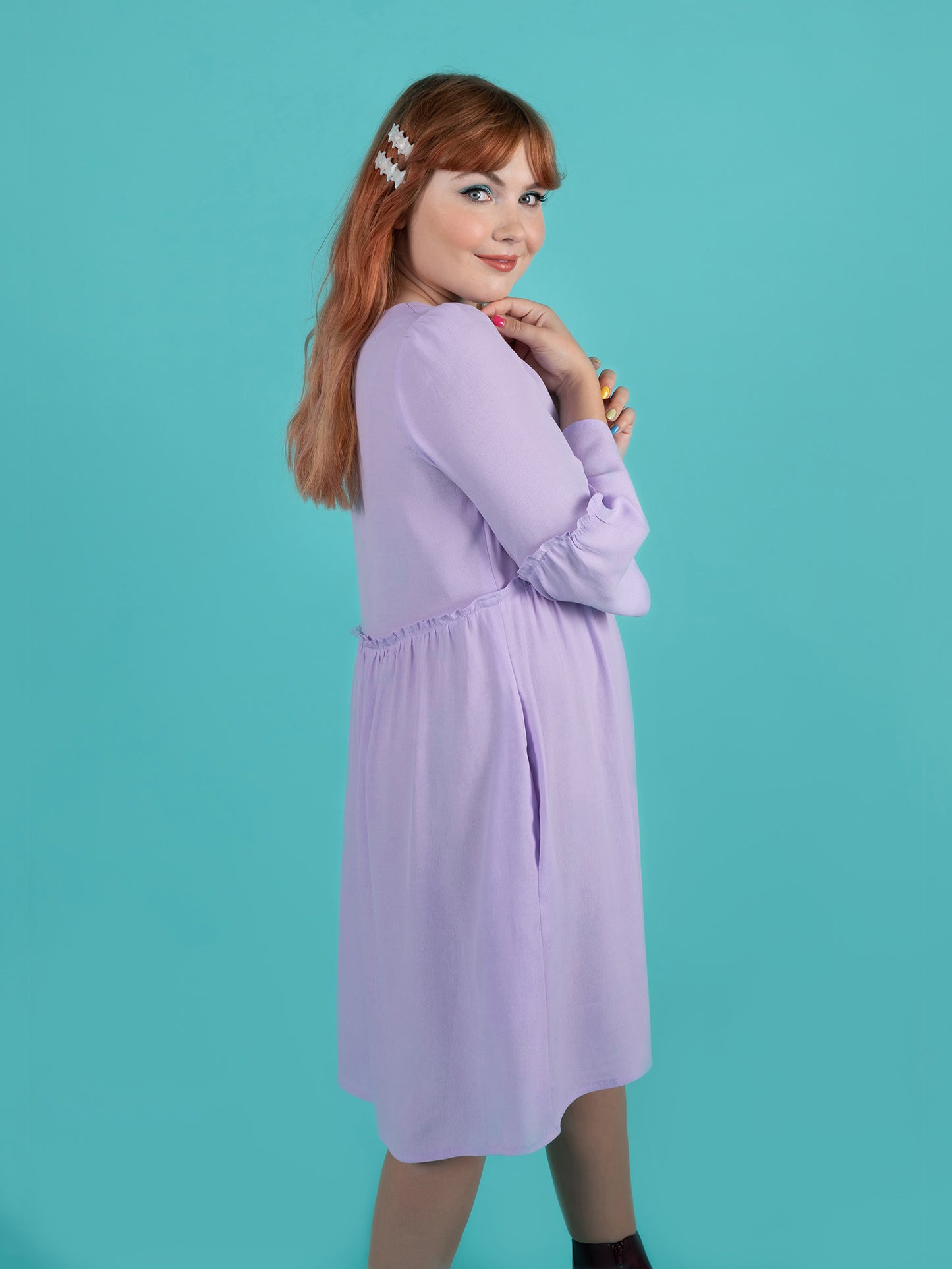 Indigo Top And Dress Pattern | Tilly And The Buttons