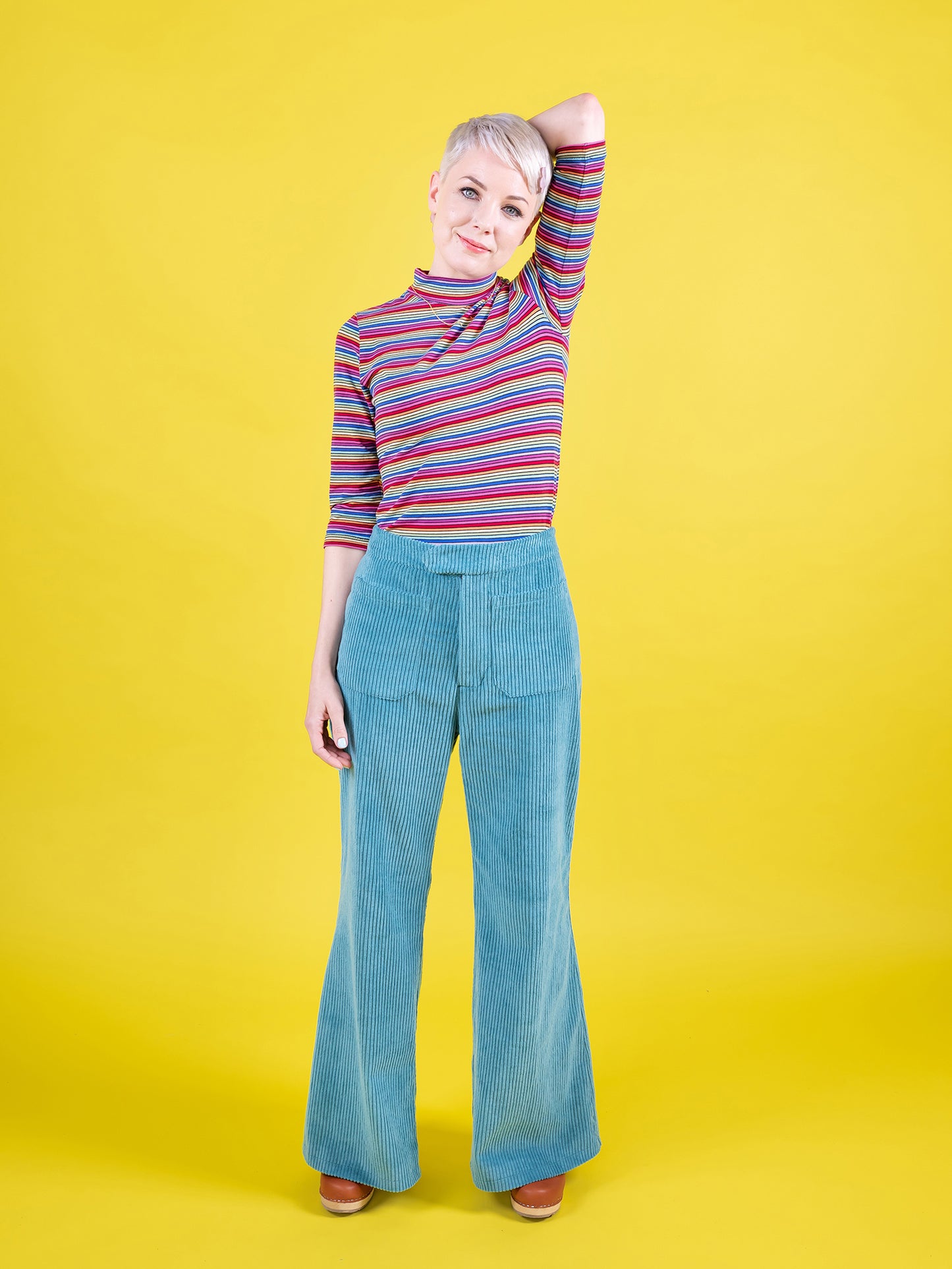 Jessa Trousers And Shorts Pattern | Tilly And The Buttons