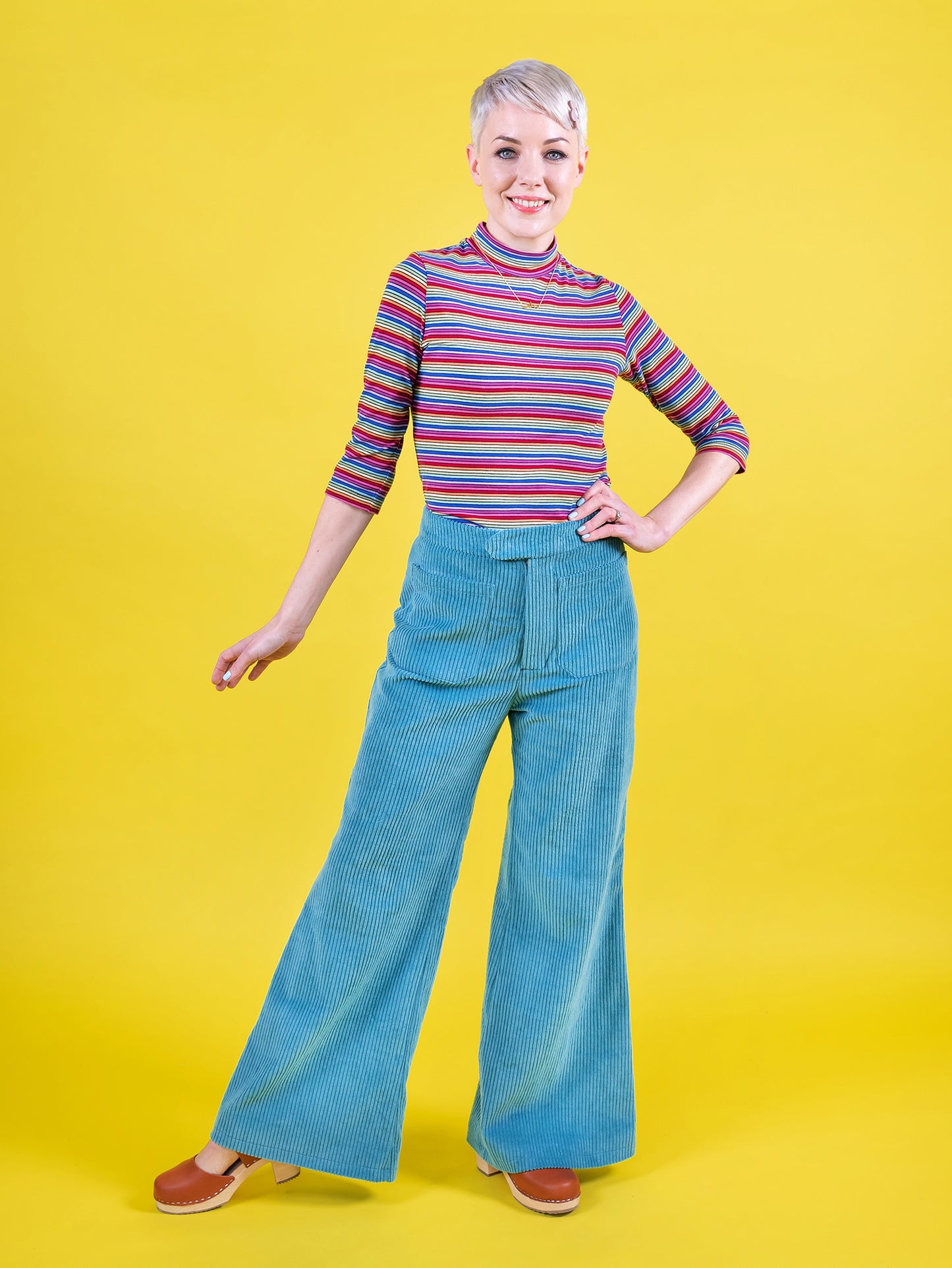 Jessa Trousers And Shorts Pattern | Tilly And The Buttons