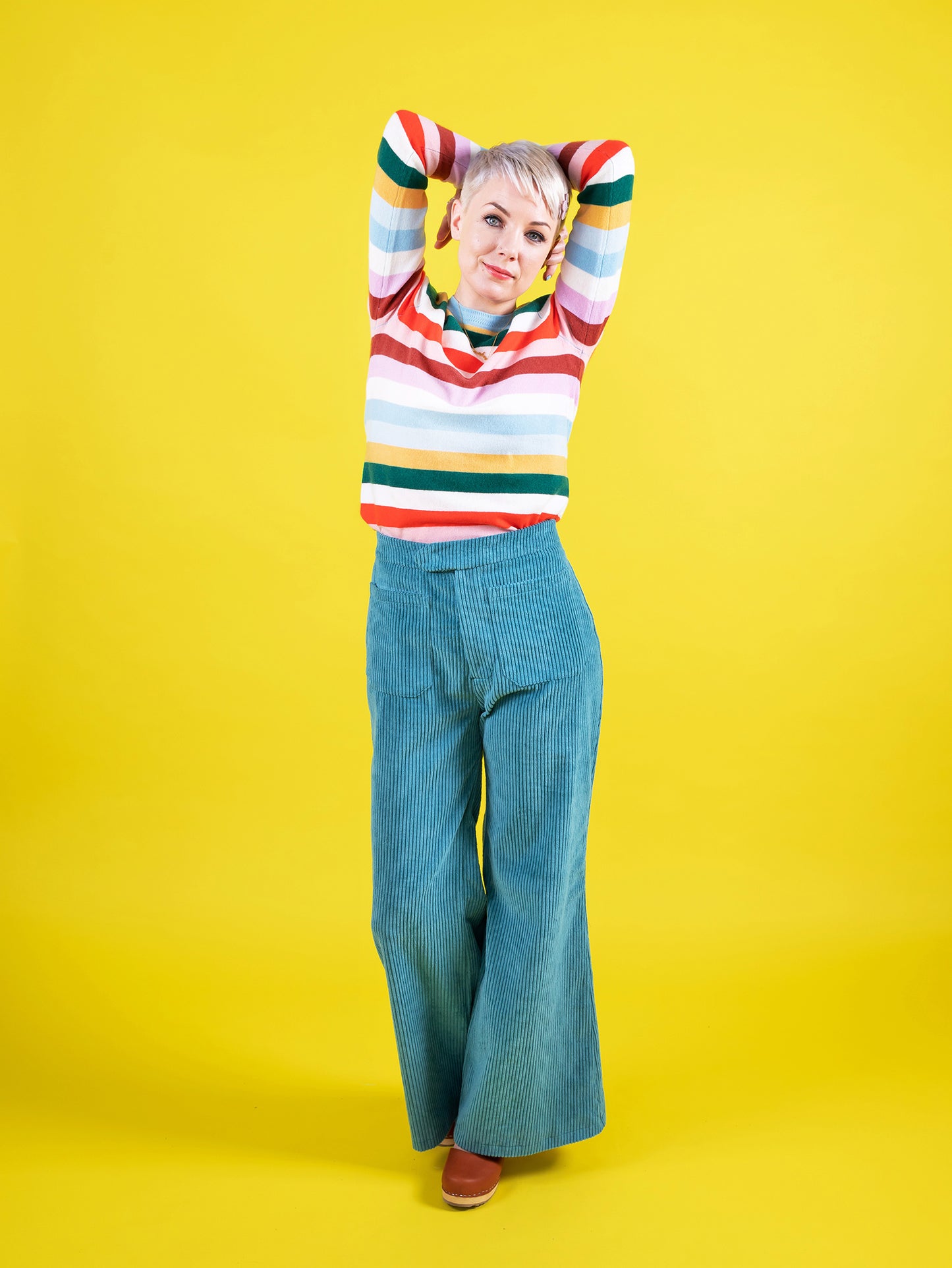 Jessa Trousers And Shorts Pattern | Tilly And The Buttons