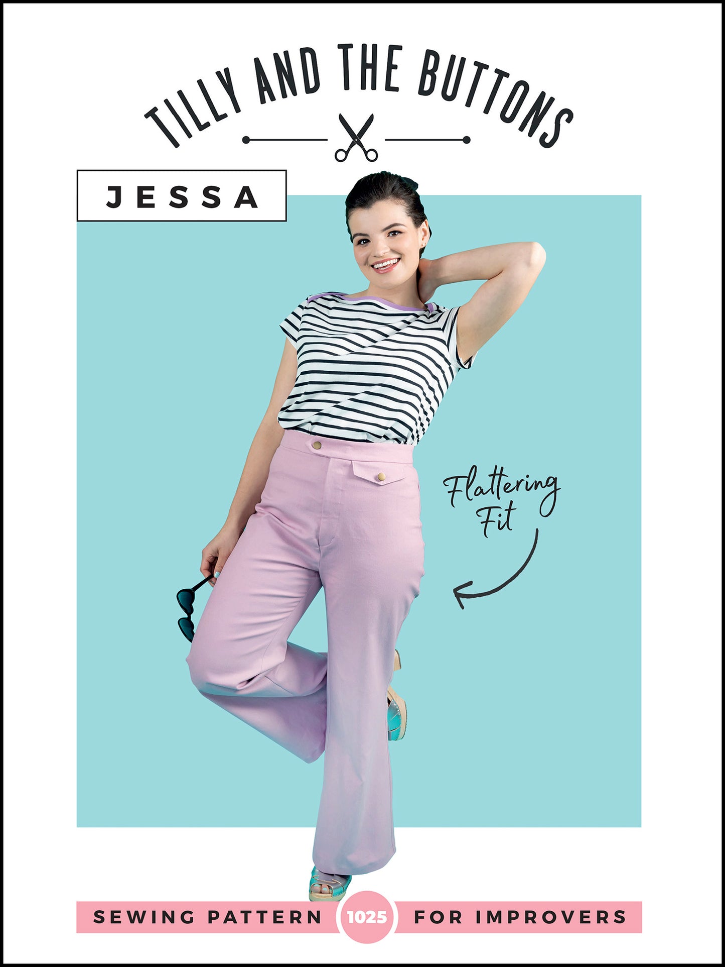 Jessa Trousers And Shorts Pattern | Tilly And The Buttons