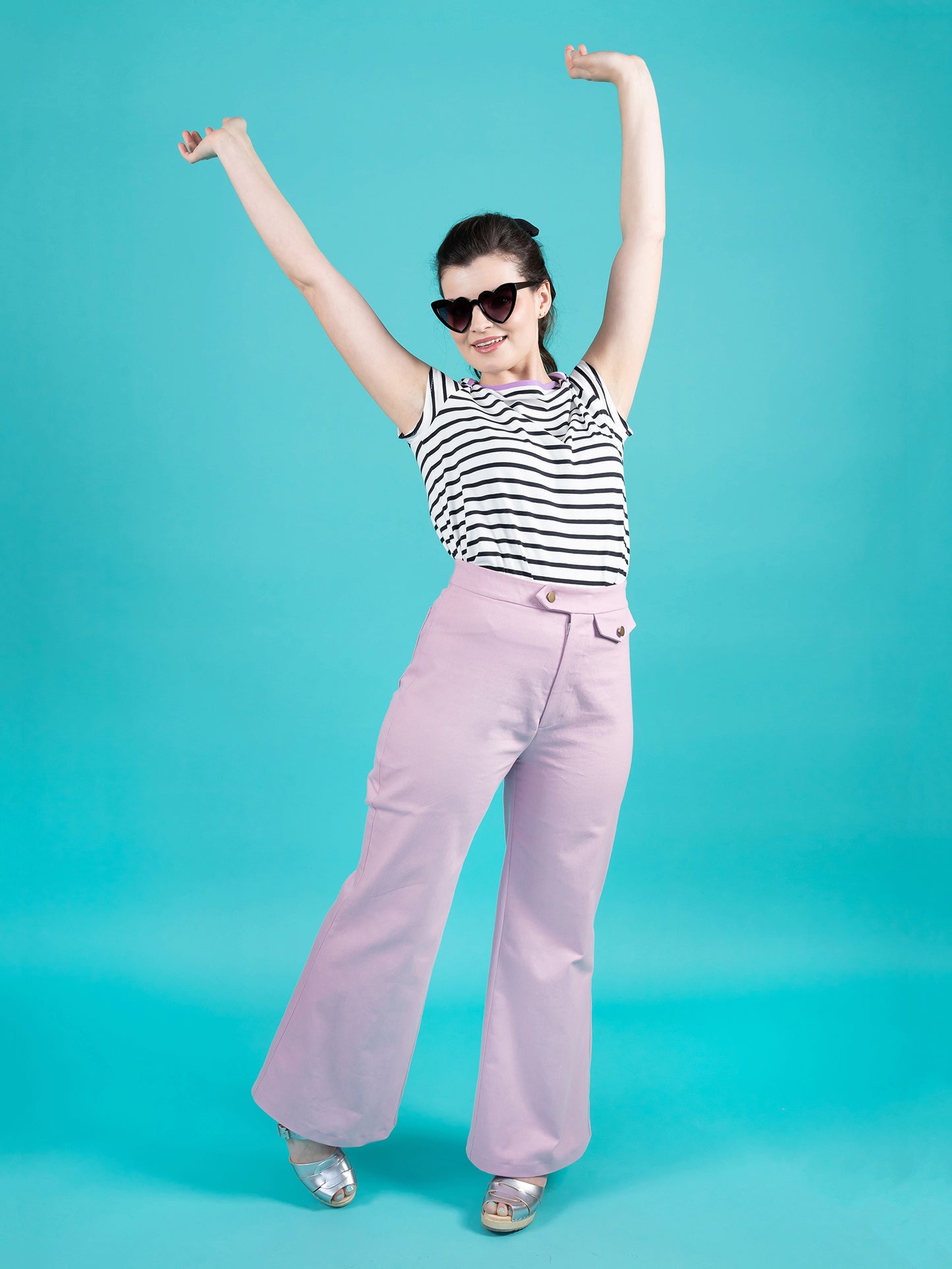 Jessa Trousers And Shorts Pattern | Tilly And The Buttons