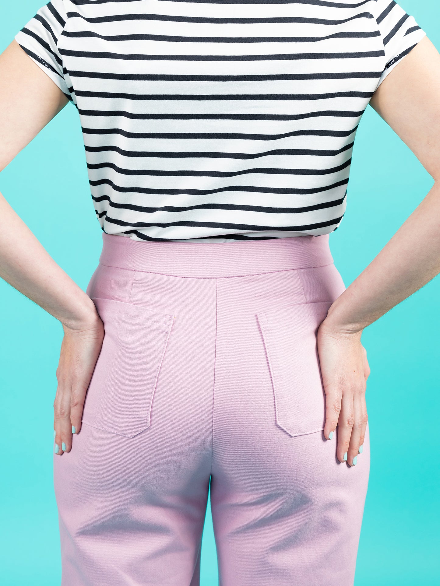 Jessa Trousers And Shorts Pattern | Tilly And The Buttons