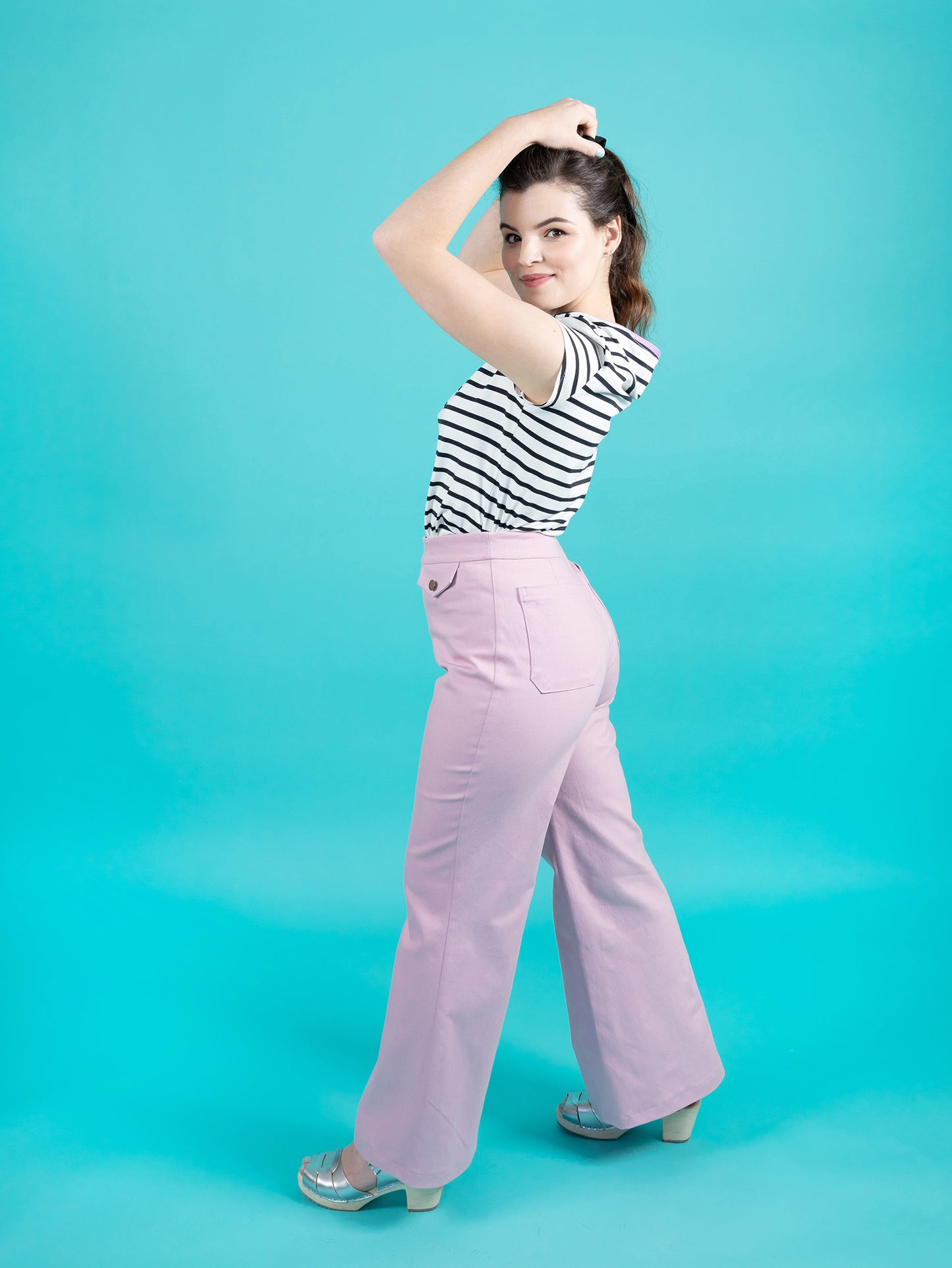 Jessa Trousers And Shorts Pattern | Tilly And The Buttons