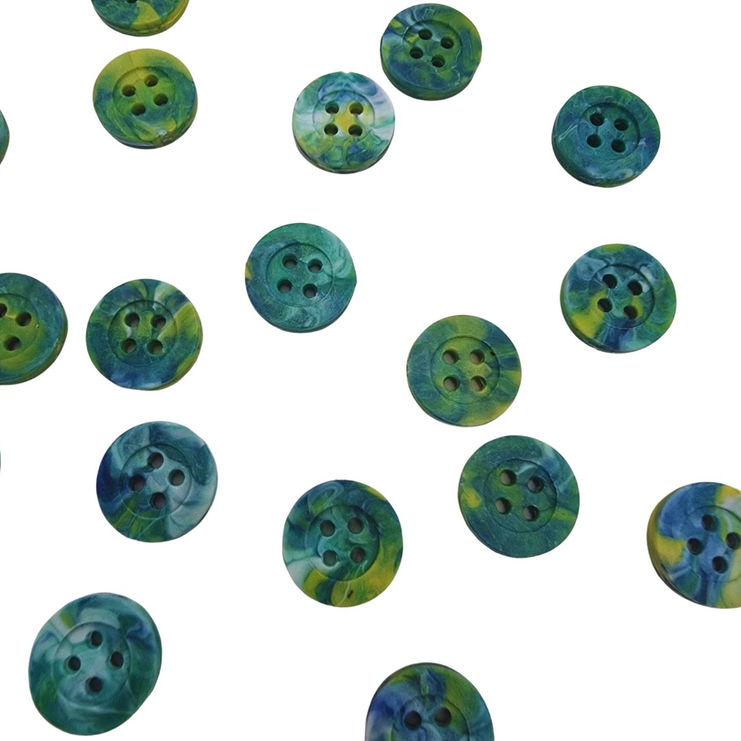 Jungle Haze | 100% Recycled Plastic Buttons