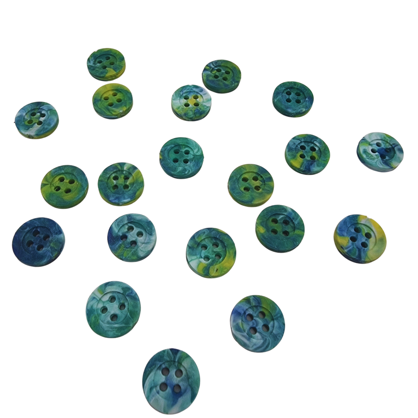 Jungle Haze | 100% Recycled Plastic Buttons