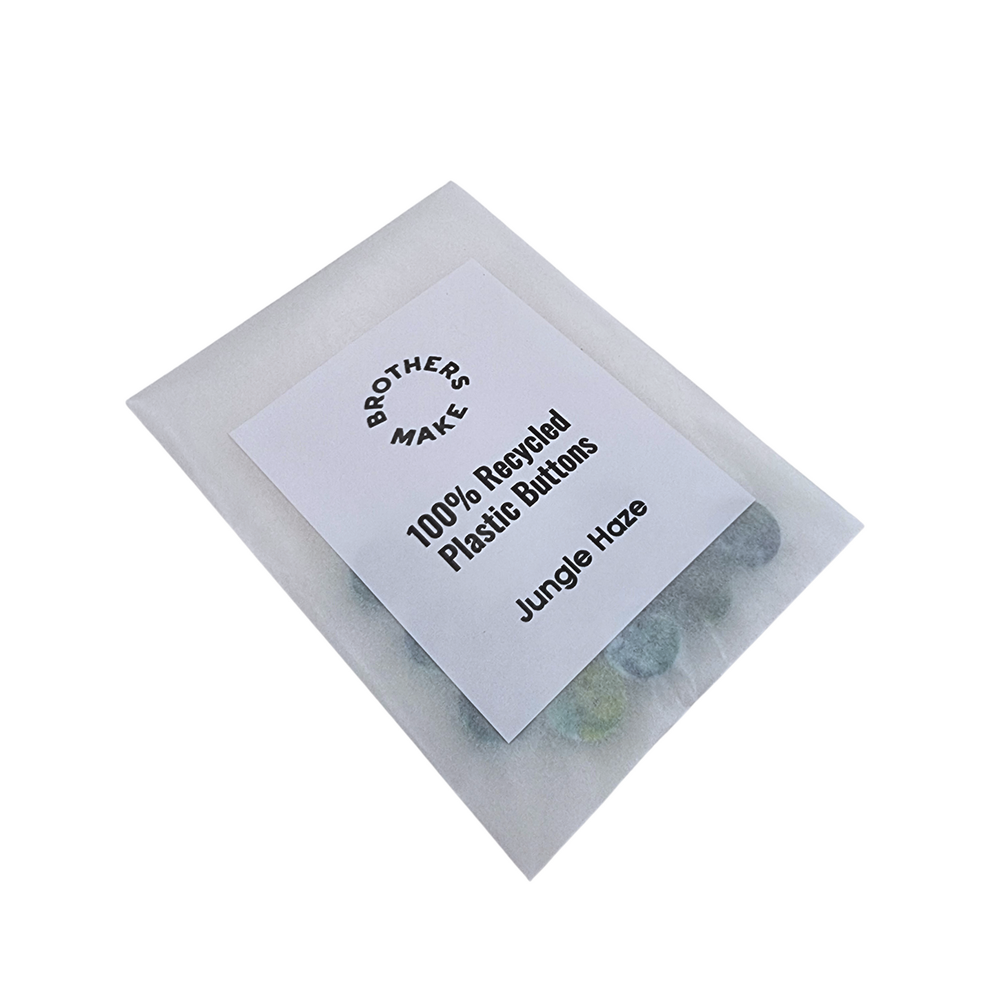 Jungle Haze | 100% Recycled Plastic Buttons